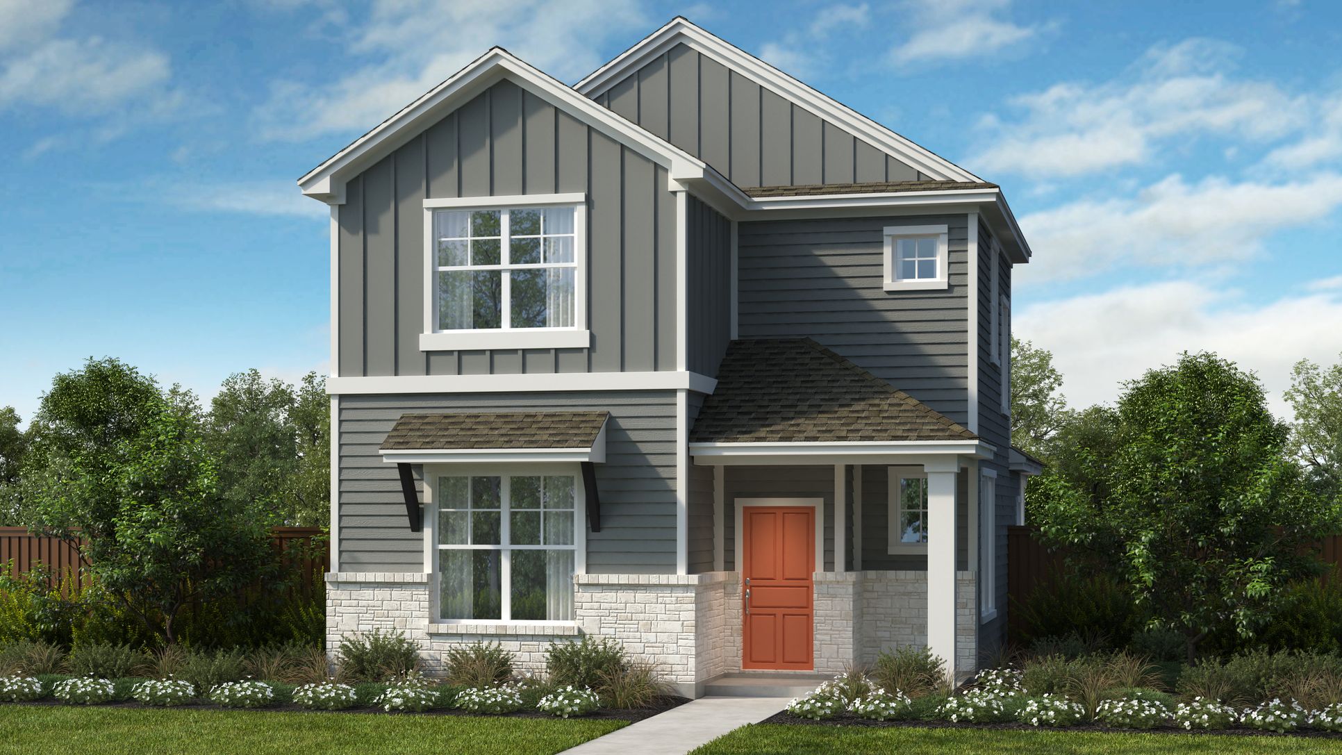 Exterior:Elevation A