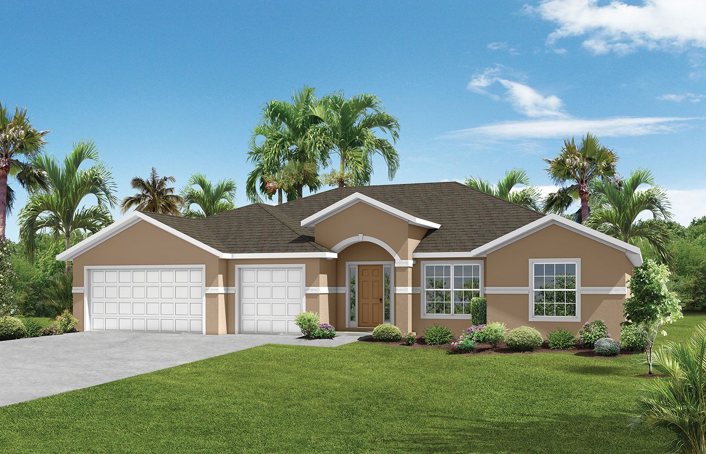 Elevation B:Augusta