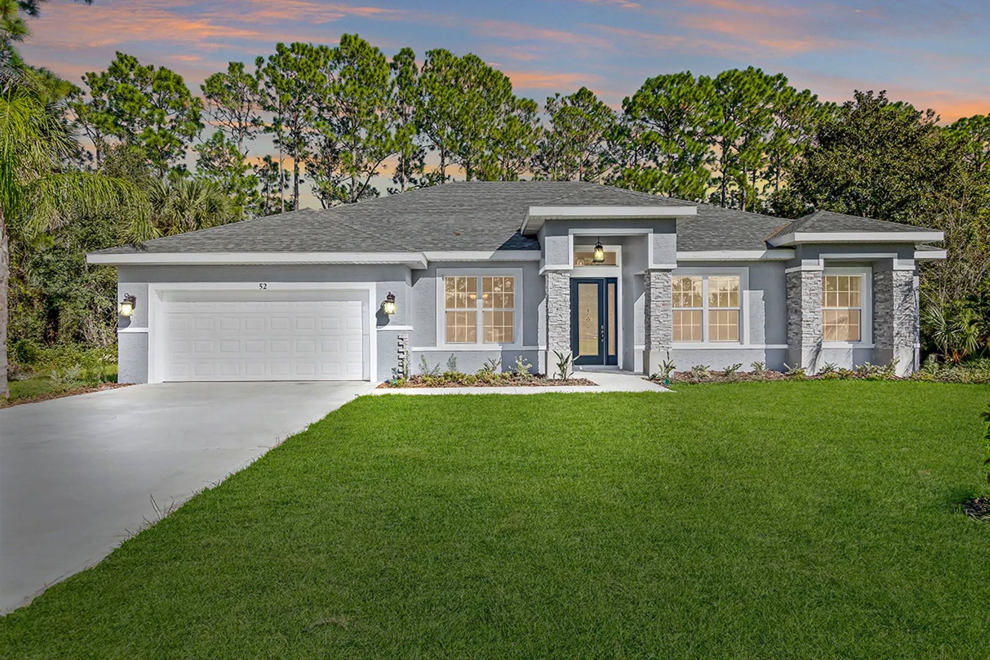 Pine Valley Front Elevation:Pine Valley