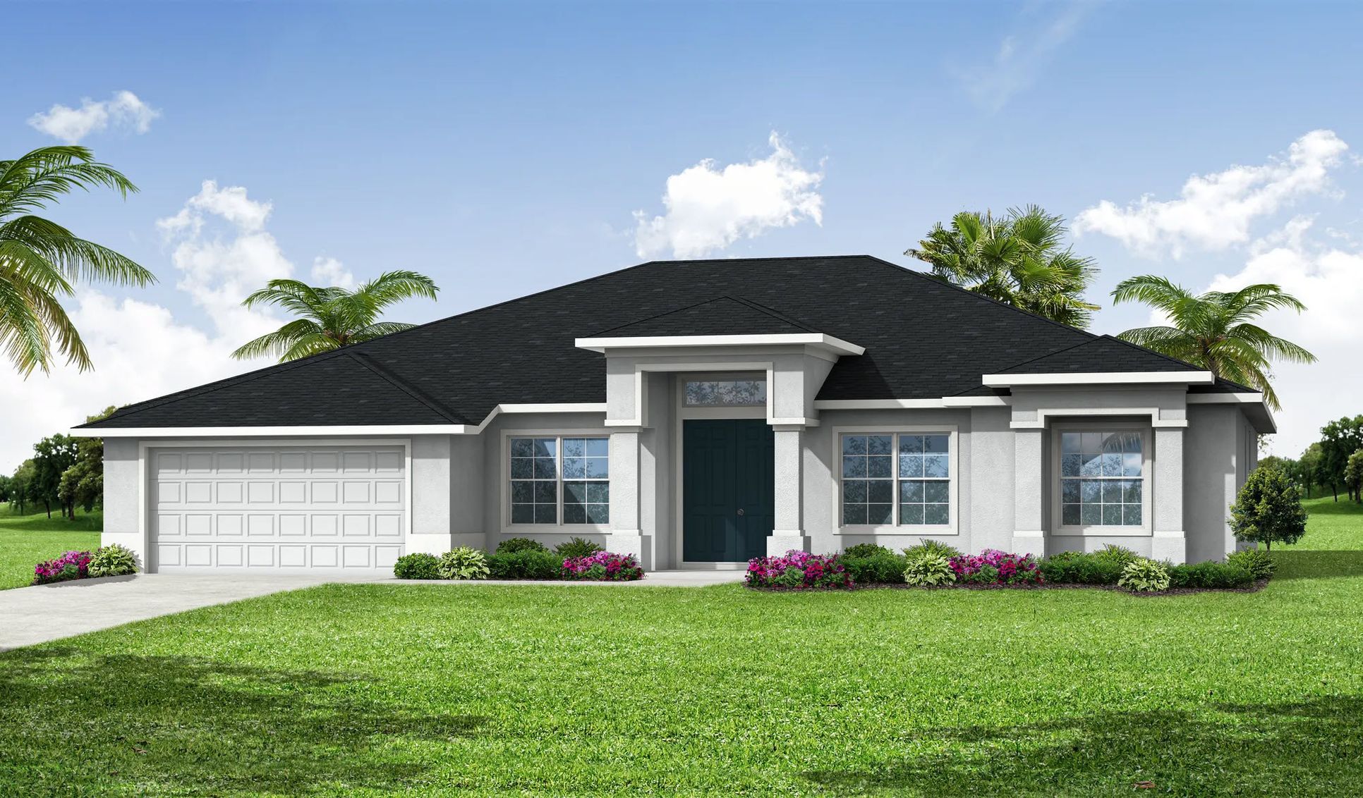 Elevation A:Springfield
