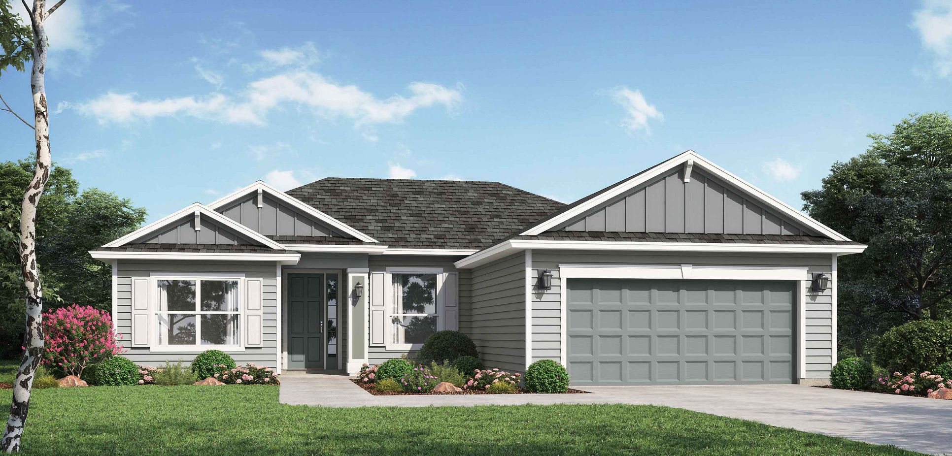 Elevation B:Briarwood