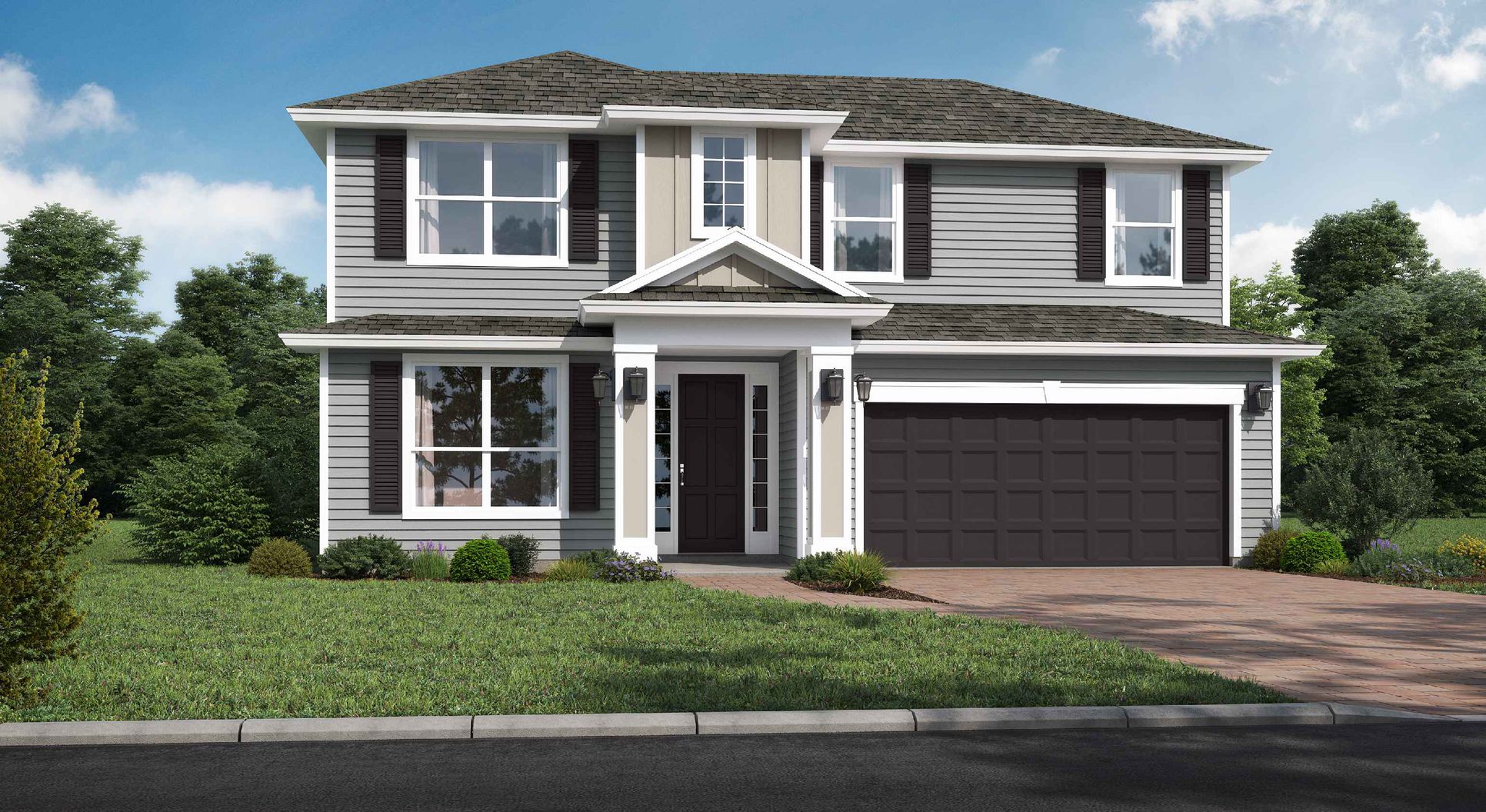 Elevation A:Brisbane II