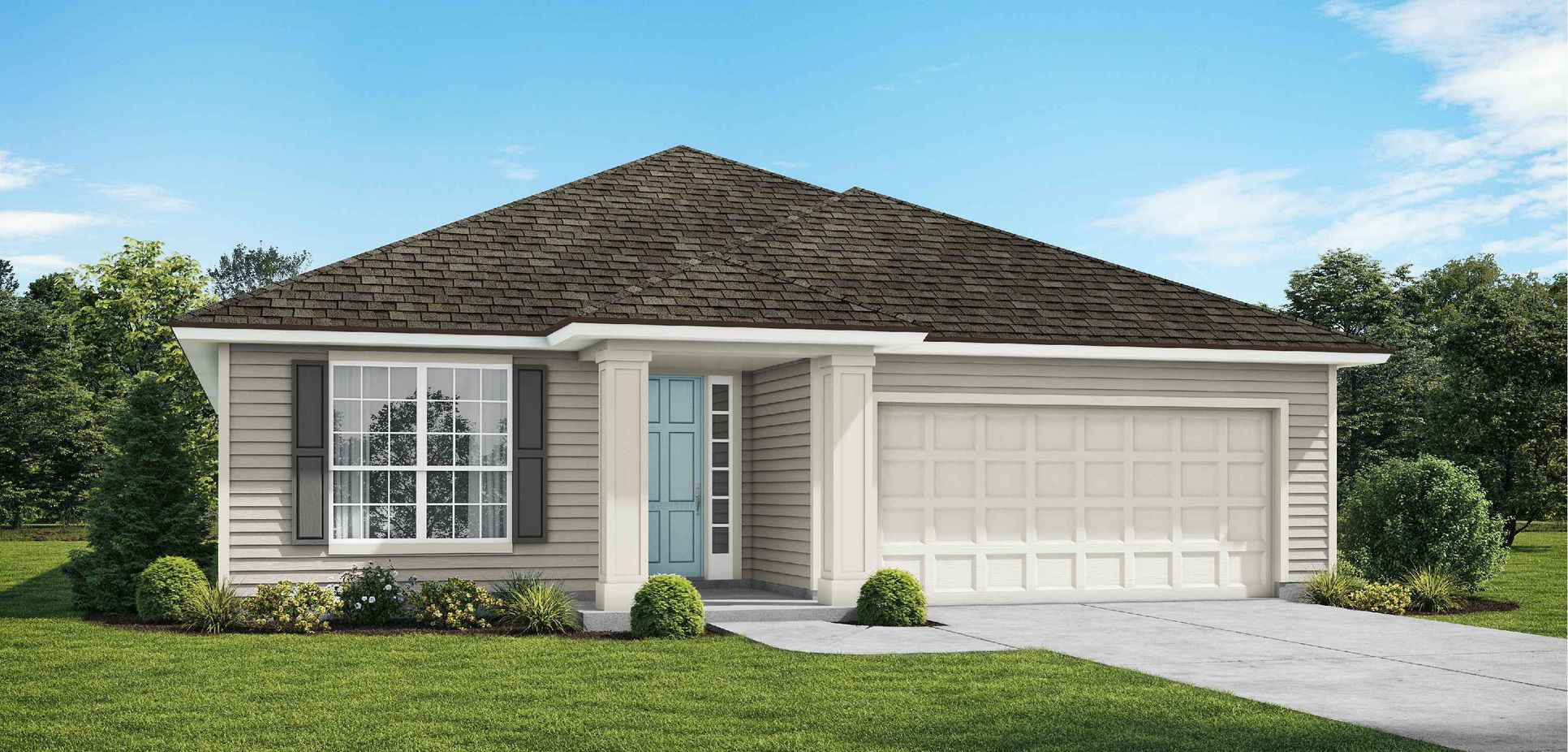 Elevation A:Crestview