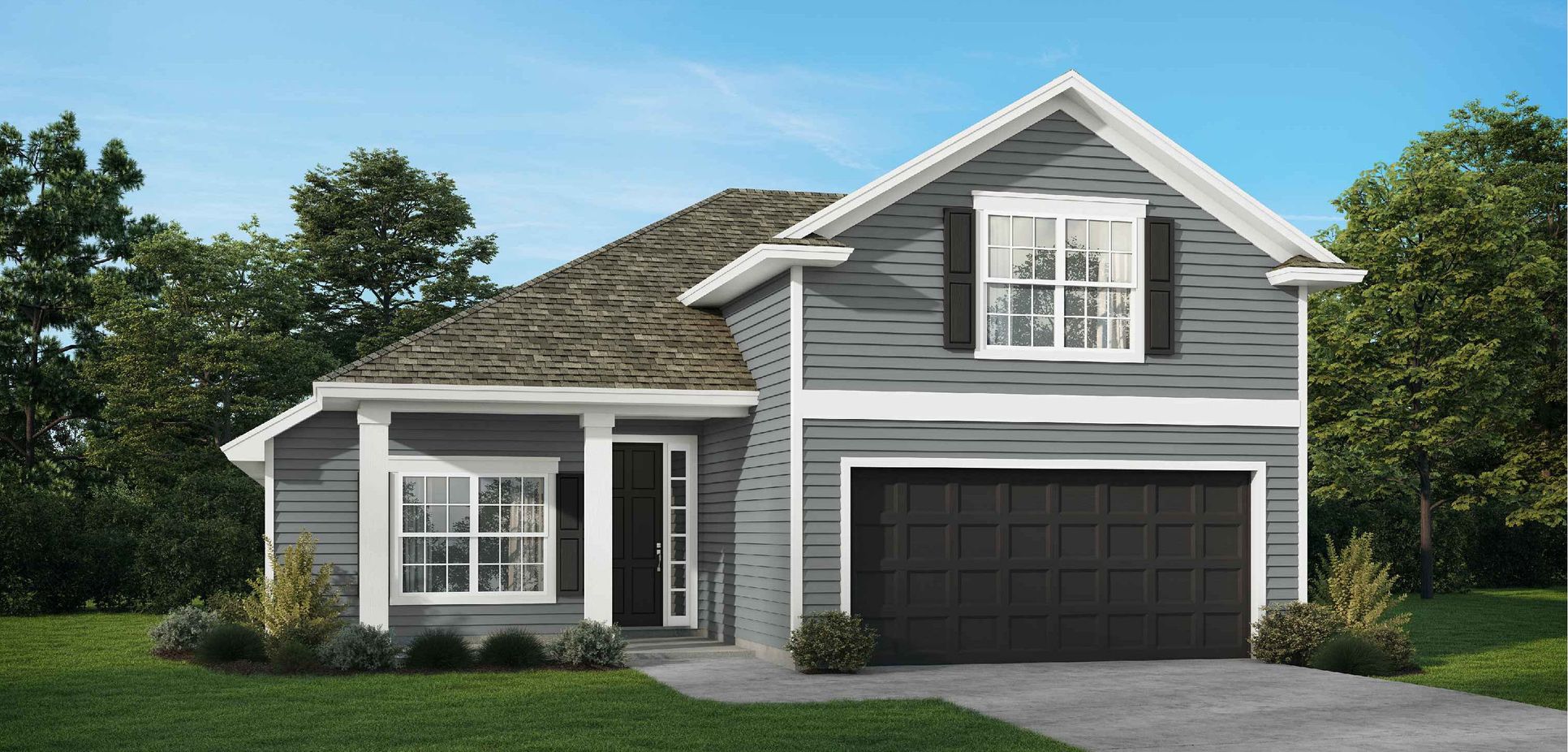 Elevation A:Hillcrest Bonus