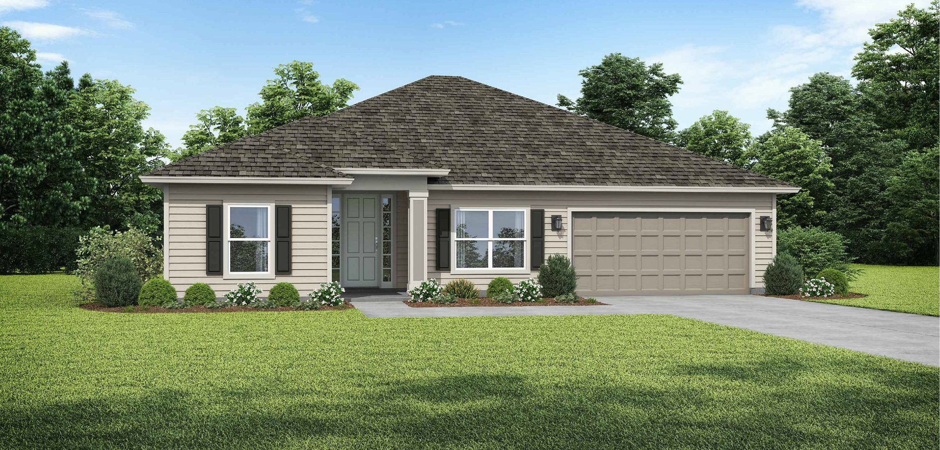 Elevation A:Waterman