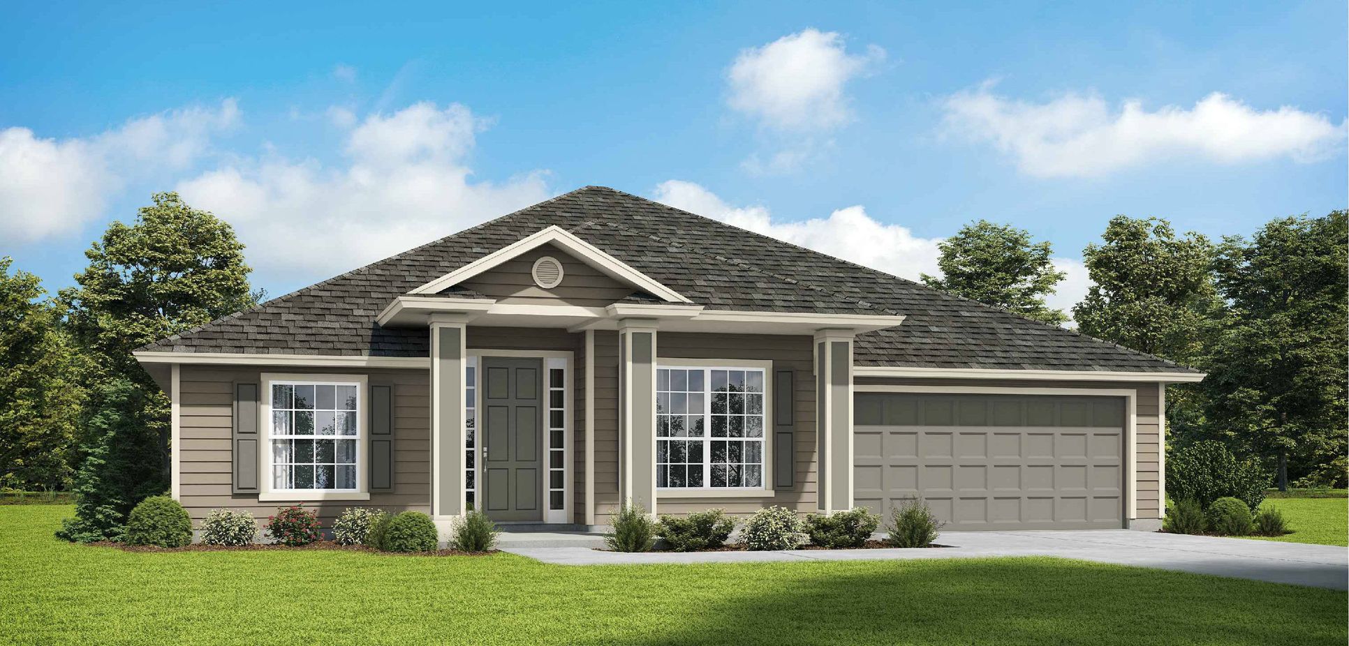 Elevation A:Weatherby