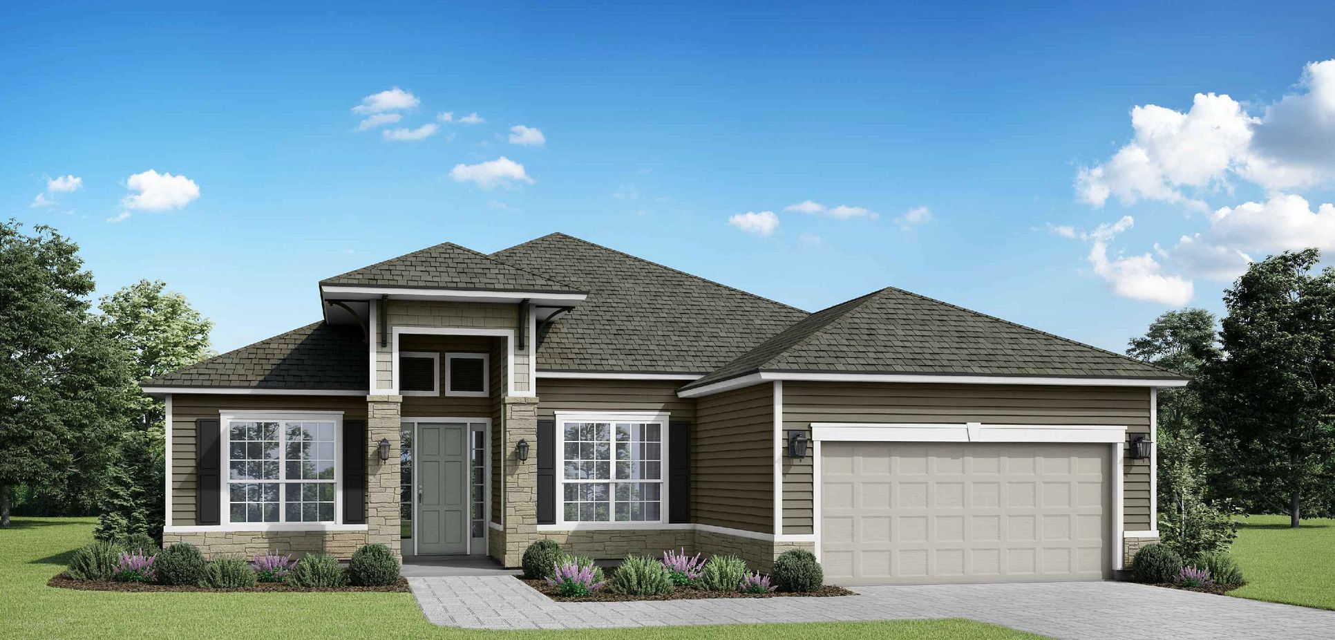 Elevation D:Carrollview