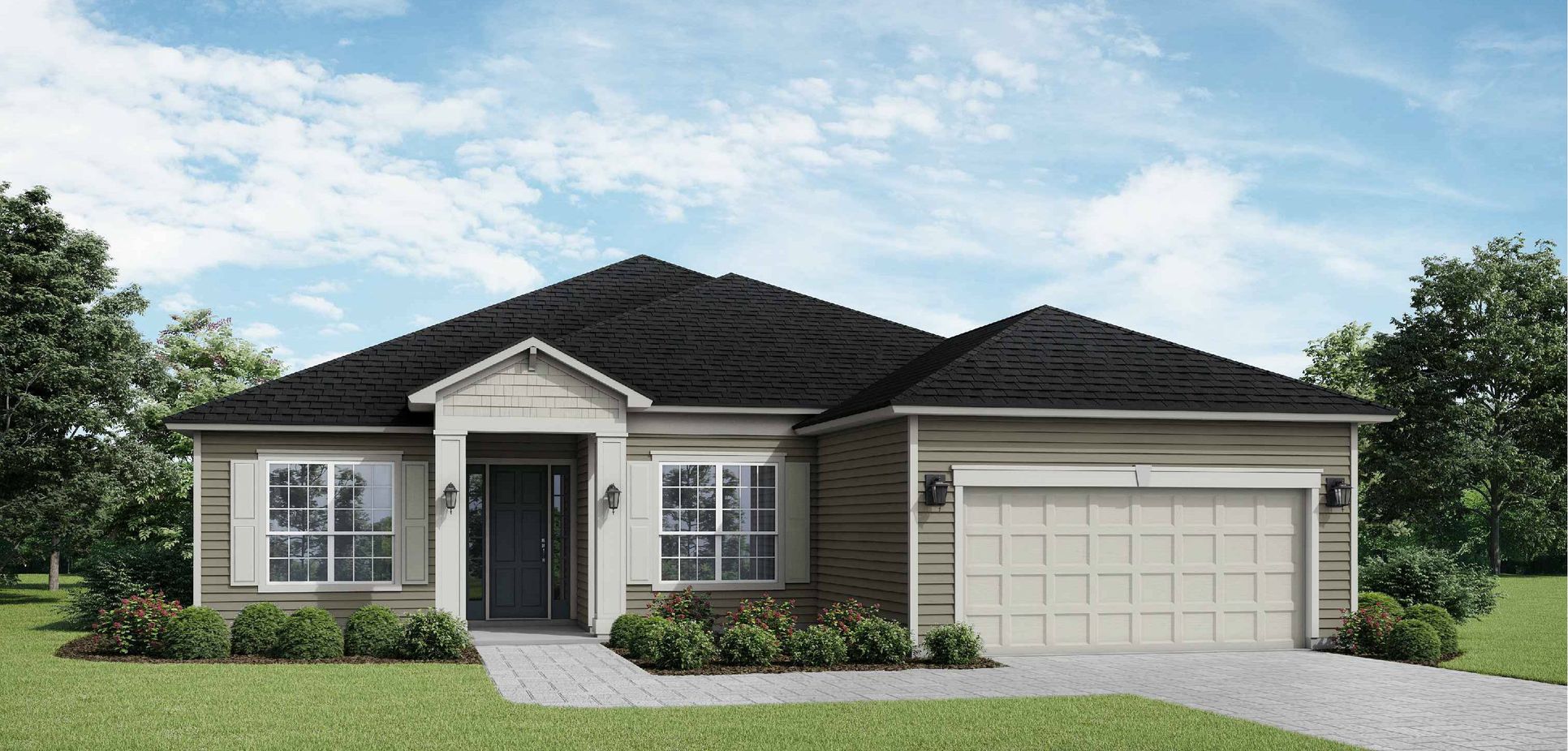 Elevation A:Carrollview