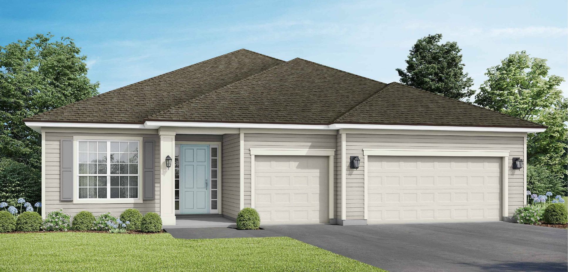 Elevation A:Cherryfield II
