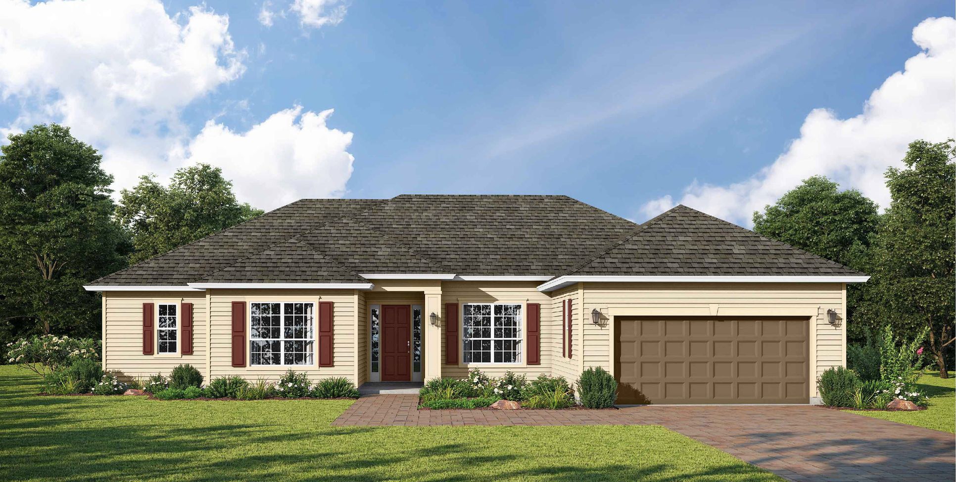Elevation A:Sandpiper