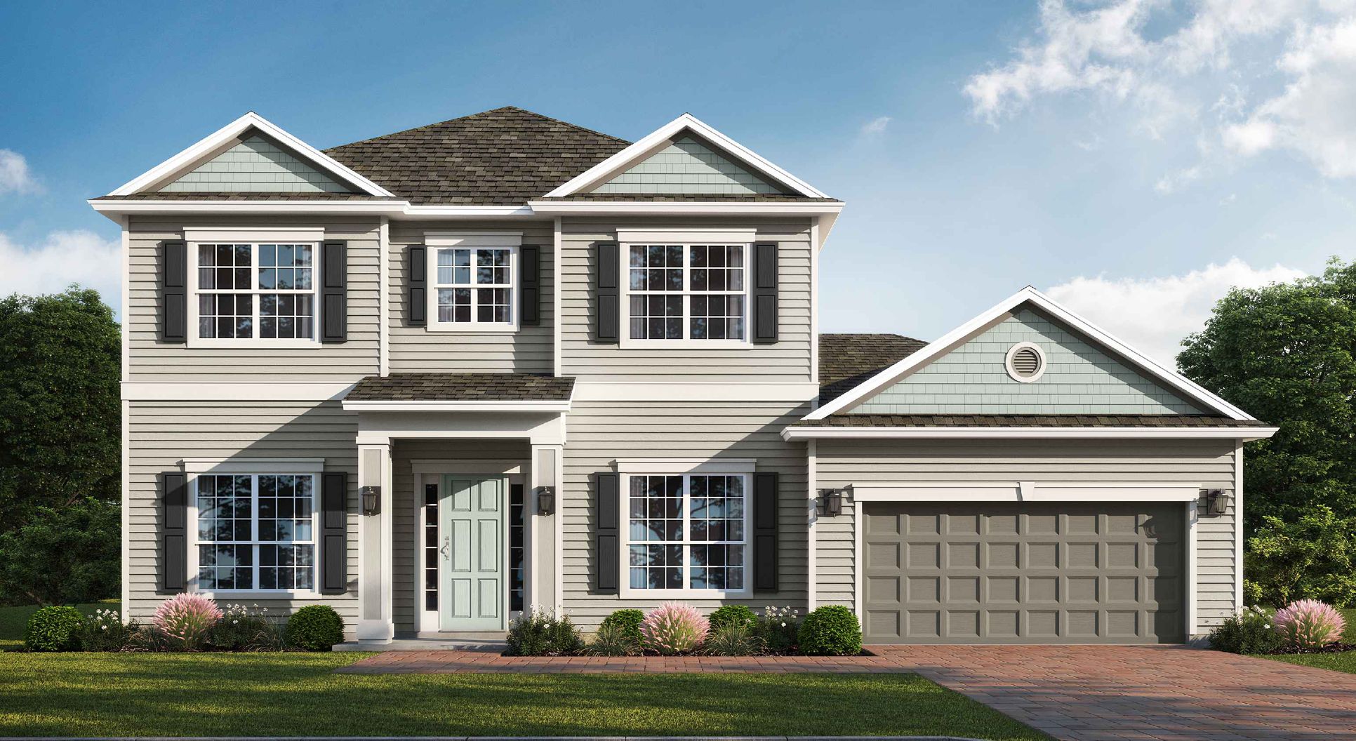Elevation A:Seagrove