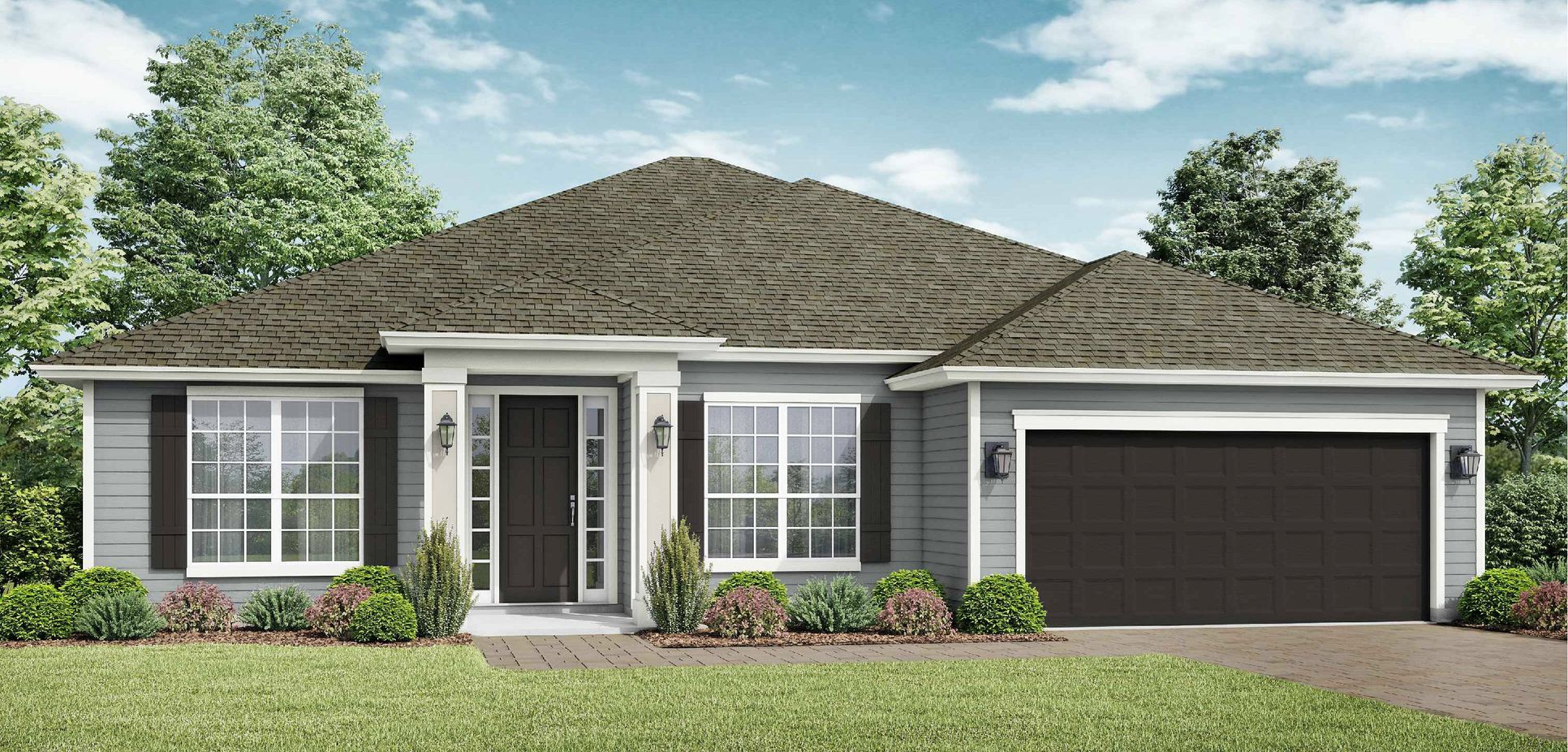 Elevation A:Waltham II
