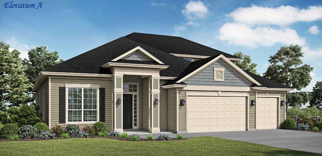 Elevation A:Bennington II