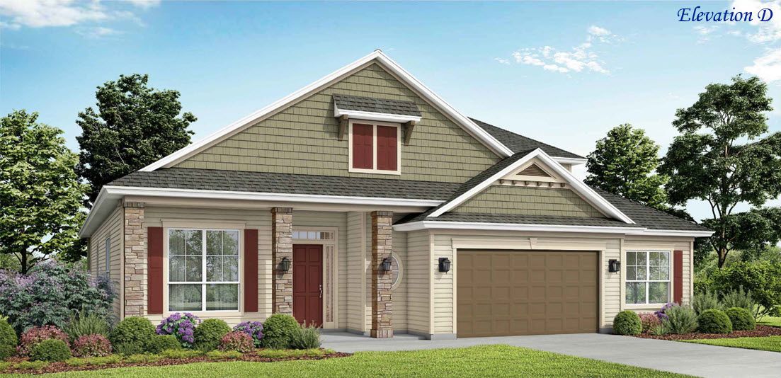 Elevation D:Bennington II