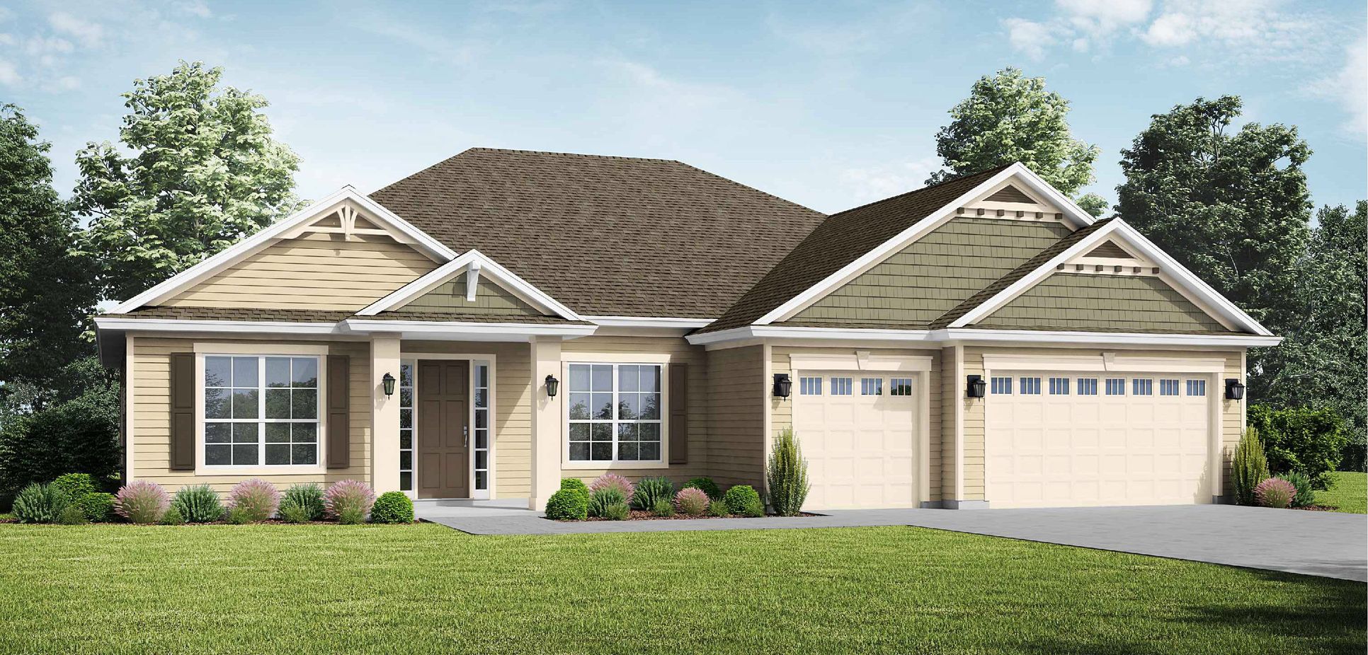 Elevation A:Bridgecreek