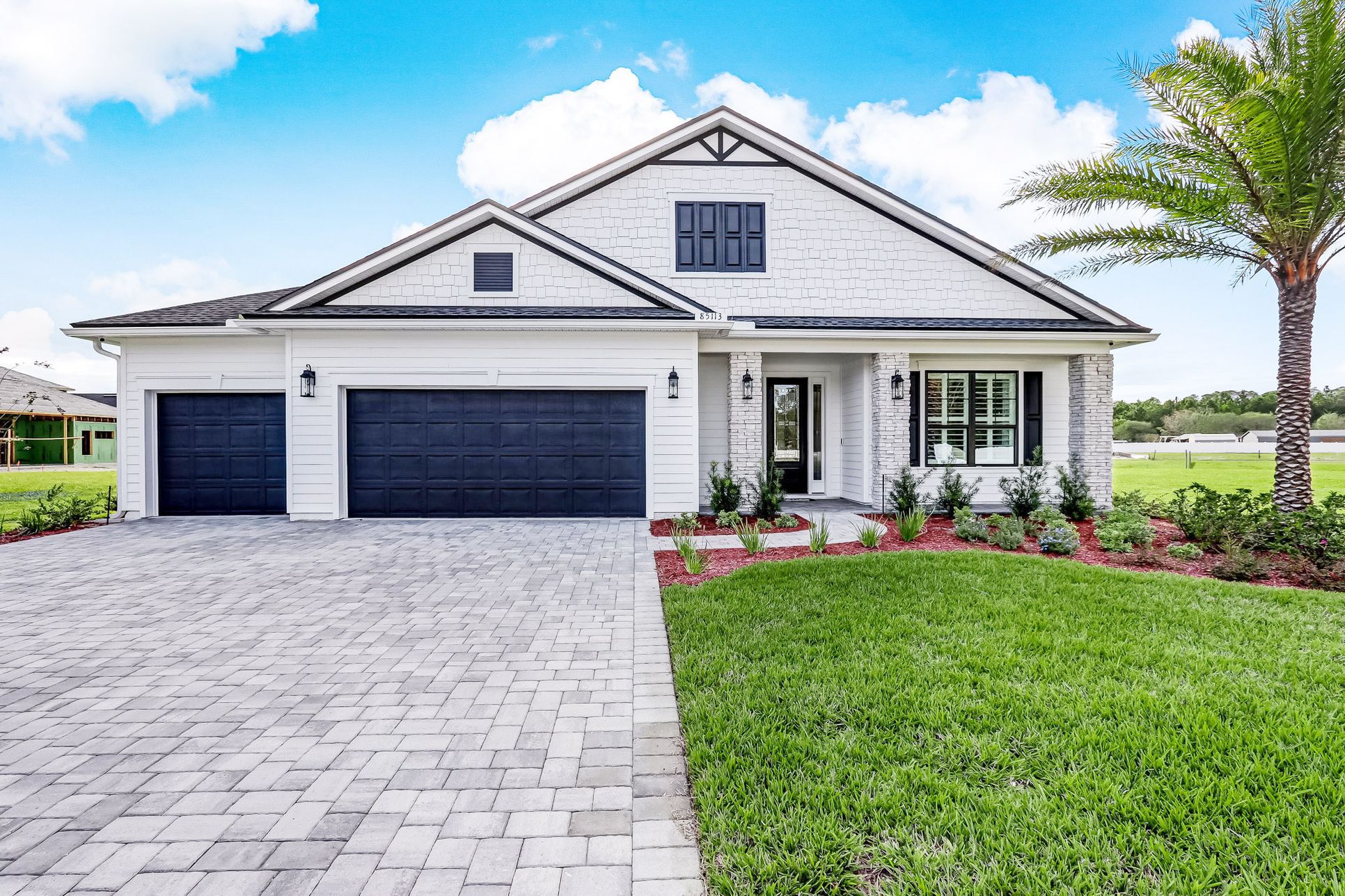 Sandy Ridge floorplans offer 2 and 3 car garages:Sandy Ridge features luxurious home with one and two car garages