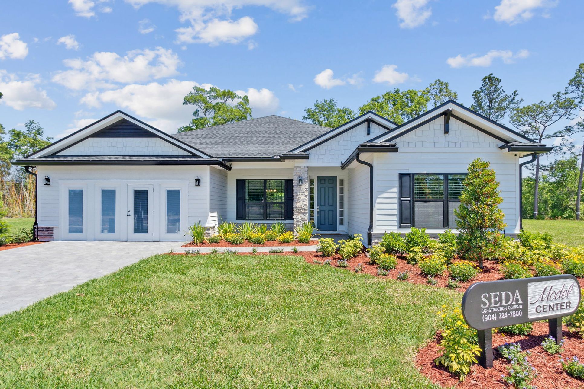 Weston Woods:The Weston Woods model home won gold at the 2024 Northeast Florida Builders Association Parade of Homes