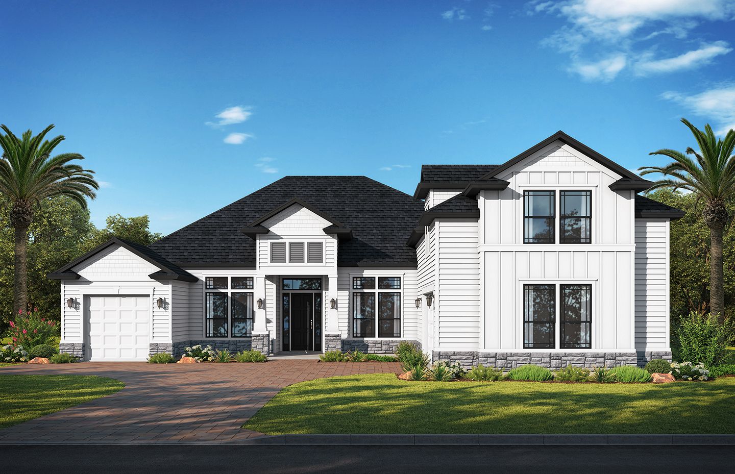 Sandy Bluff offers new, exciting floorplans such as the luxurious Florencia:Sandy Bluff offers luxurious coastal inspired homes