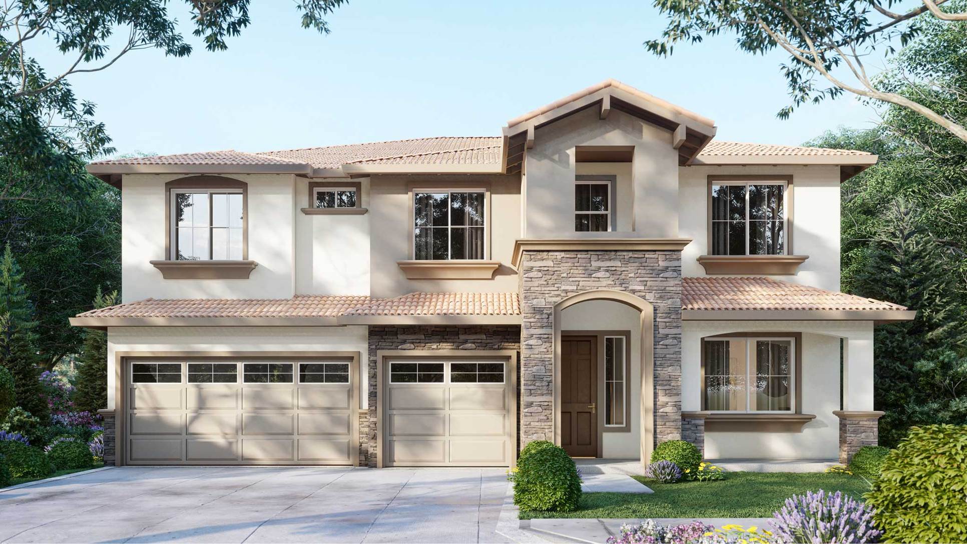 Residence 1:Elevation A