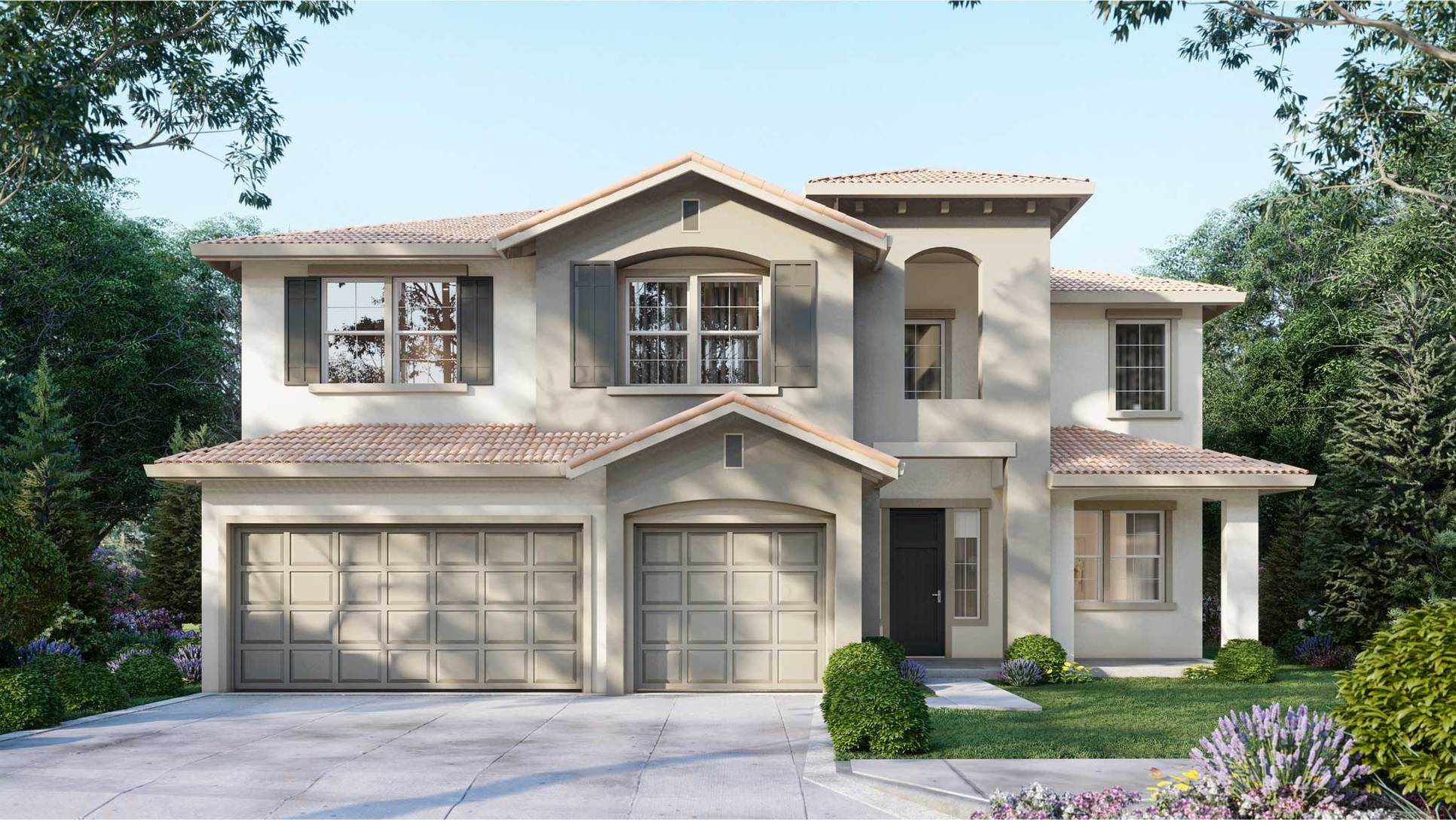 Elevation A:Residence 2