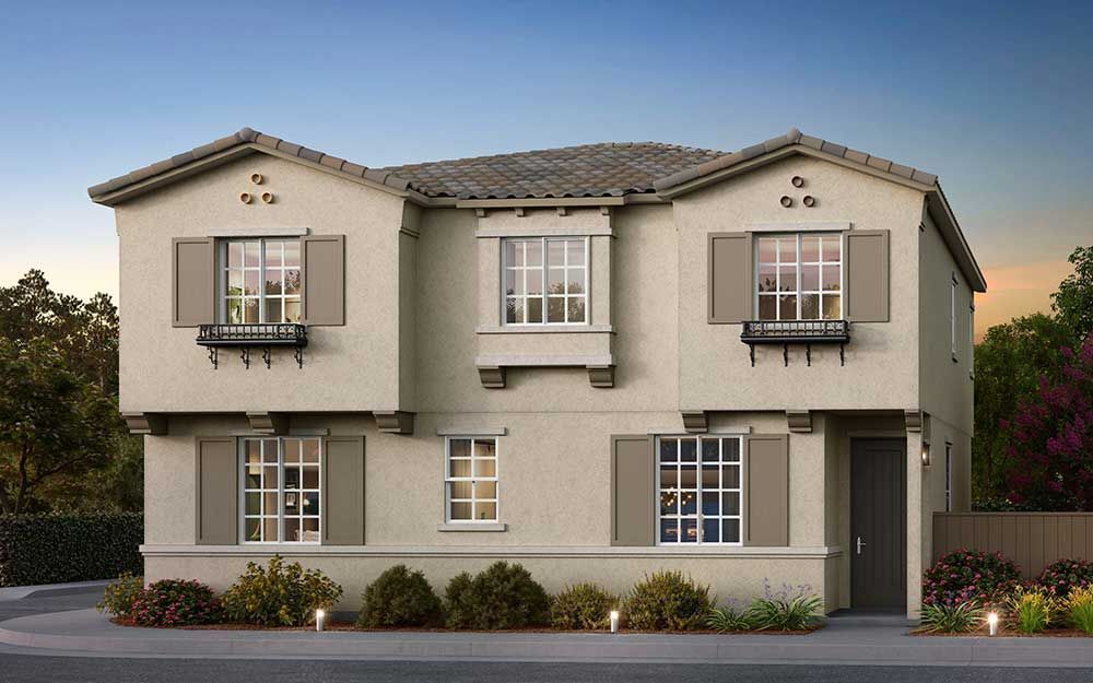 Elevation 3A:Estrella | Plan 3