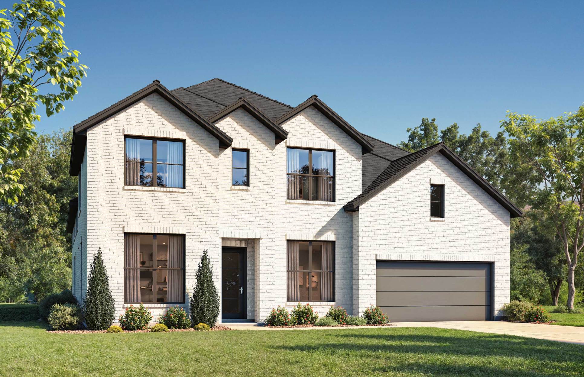 Exterior:Elevation A