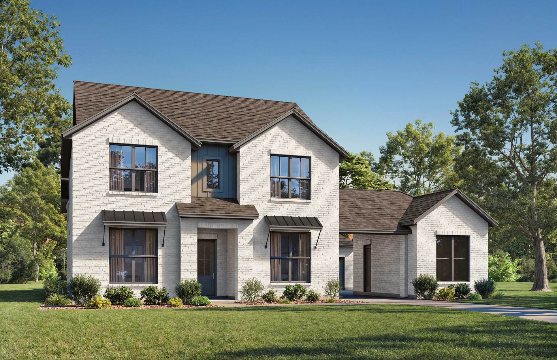 Exterior:Elevation A