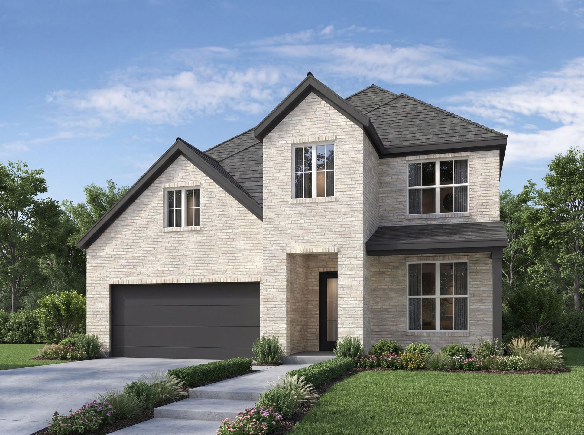Exterior:Elevation A