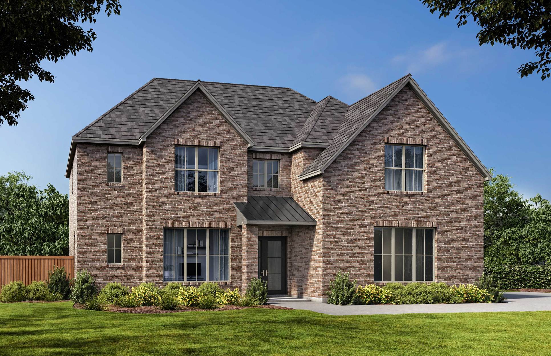 Exterior:Elevation A