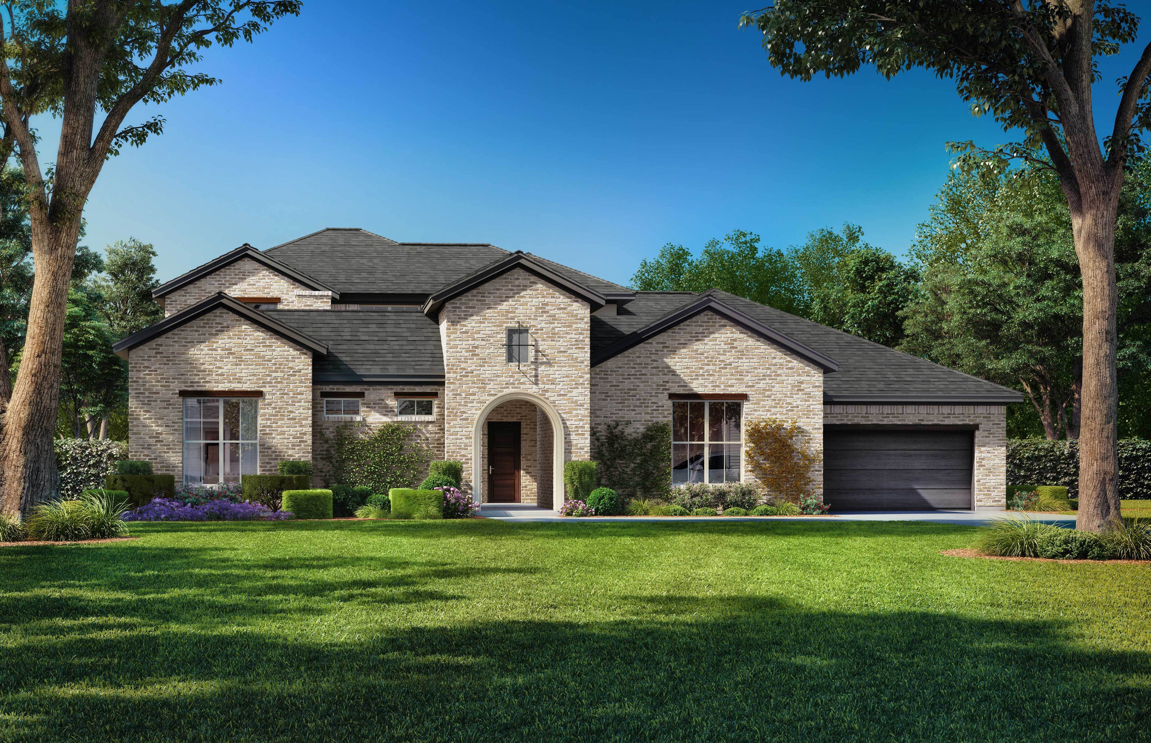 Exterior:Elevation A