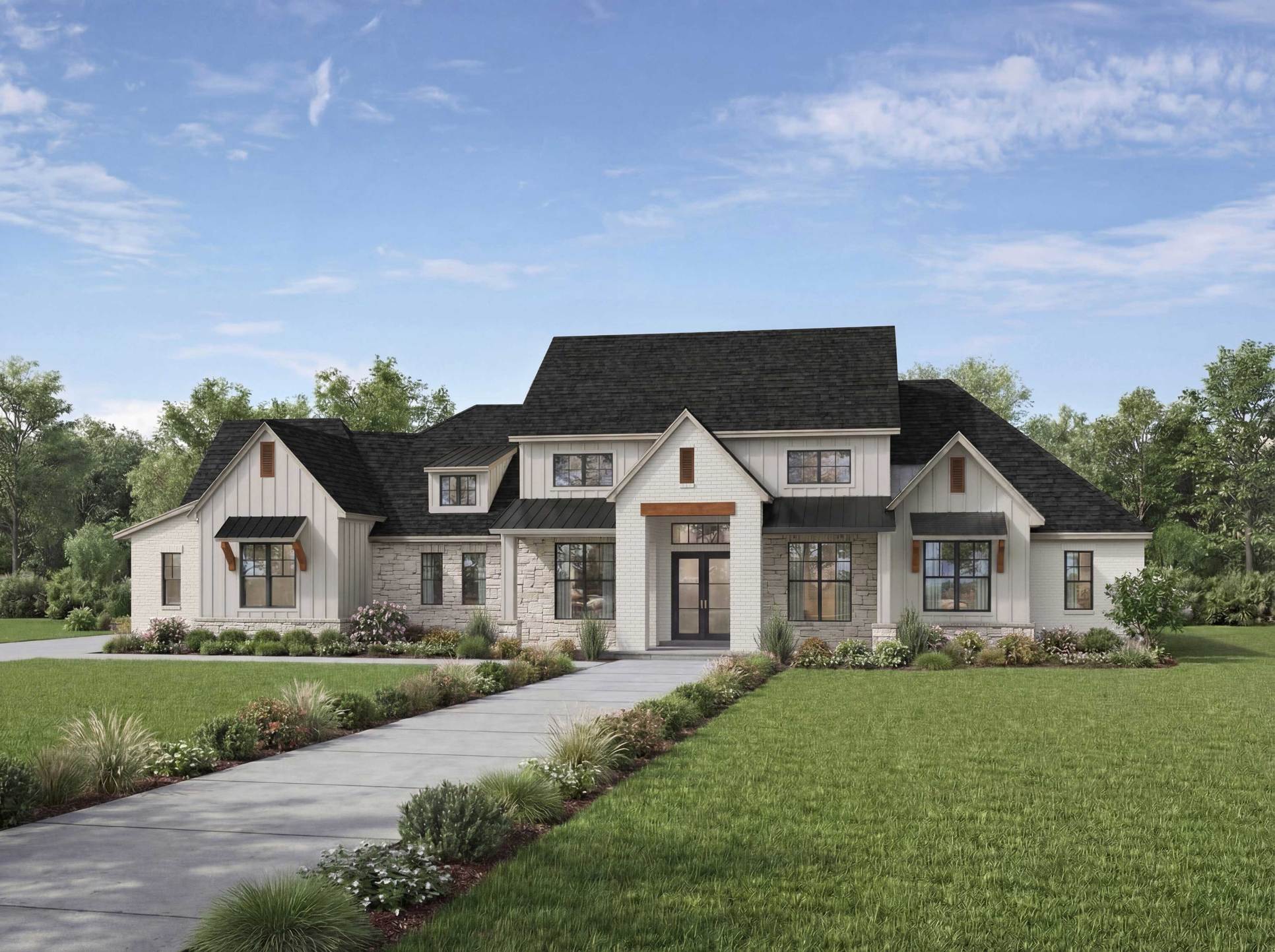 Exterior:Elevation A