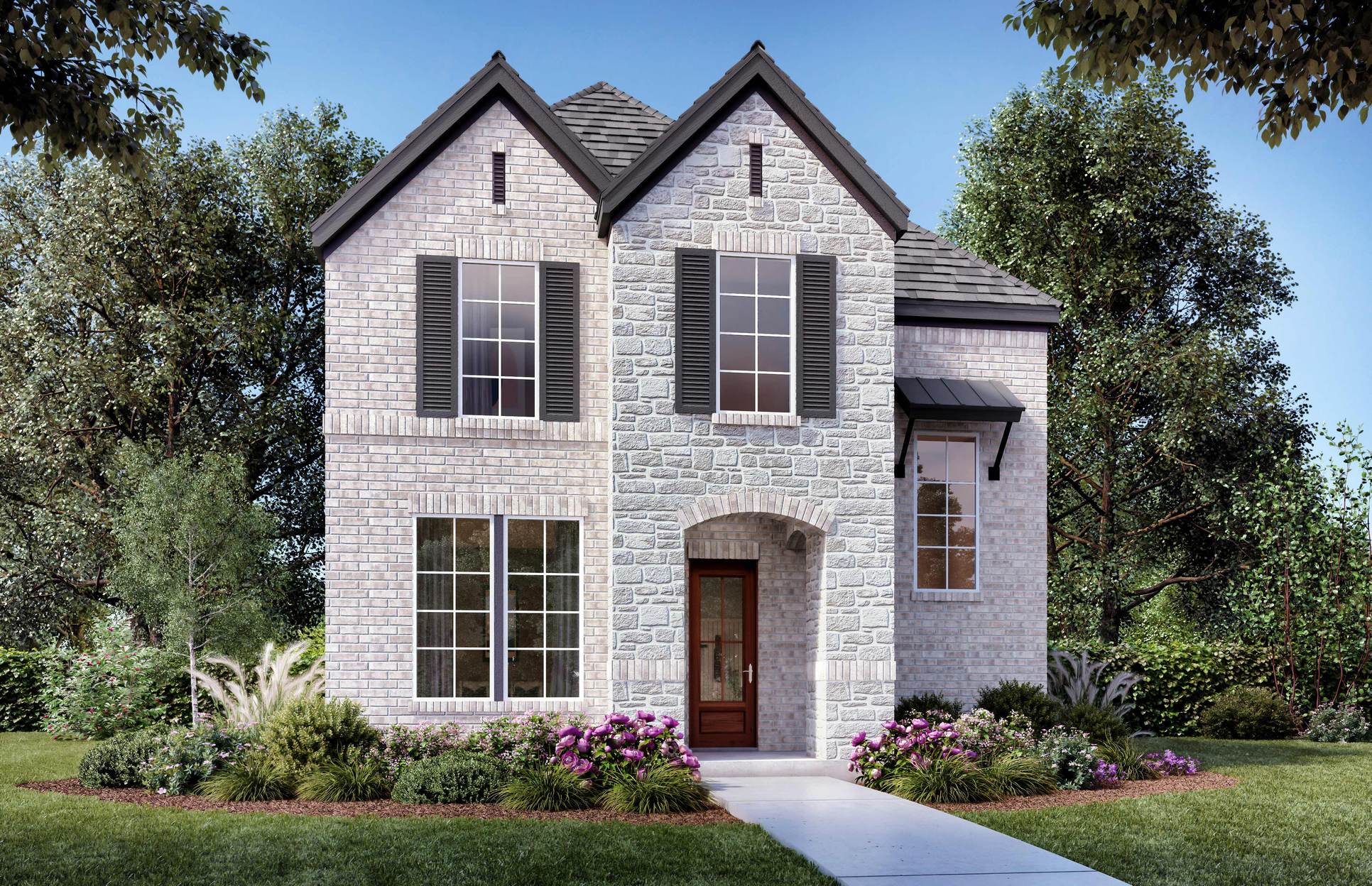 Exterior:Elevation A