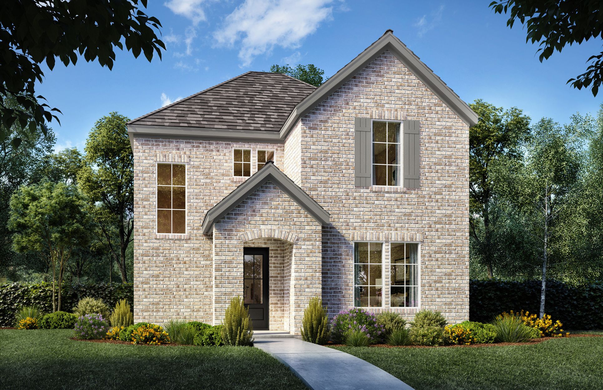 Exterior:Elevation A