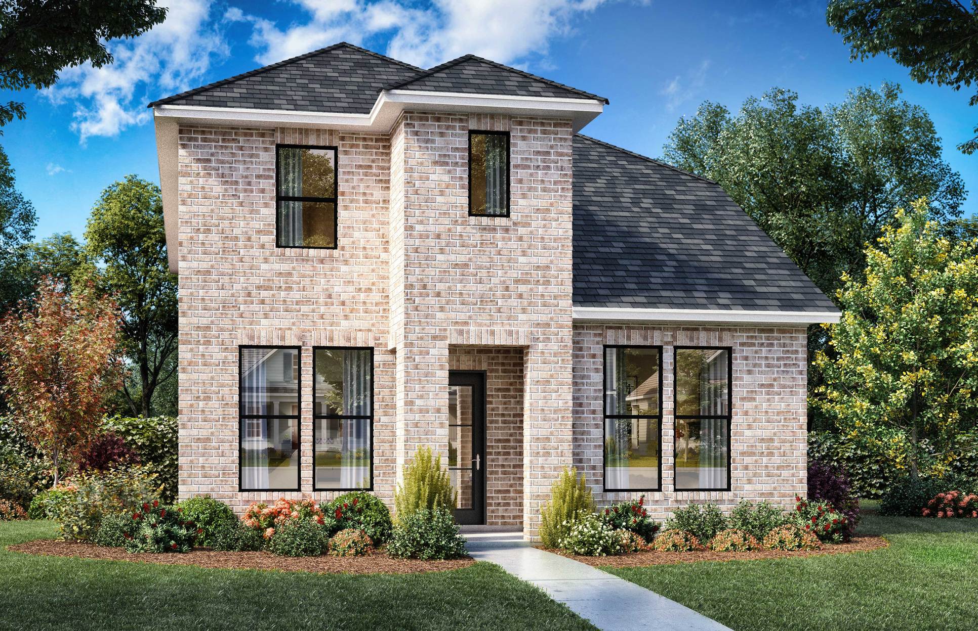 Exterior:Elevation A
