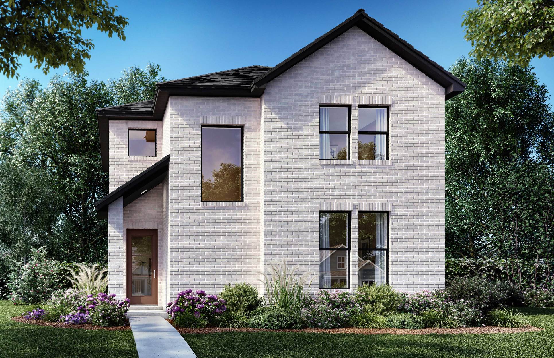 Exterior:Elevation A