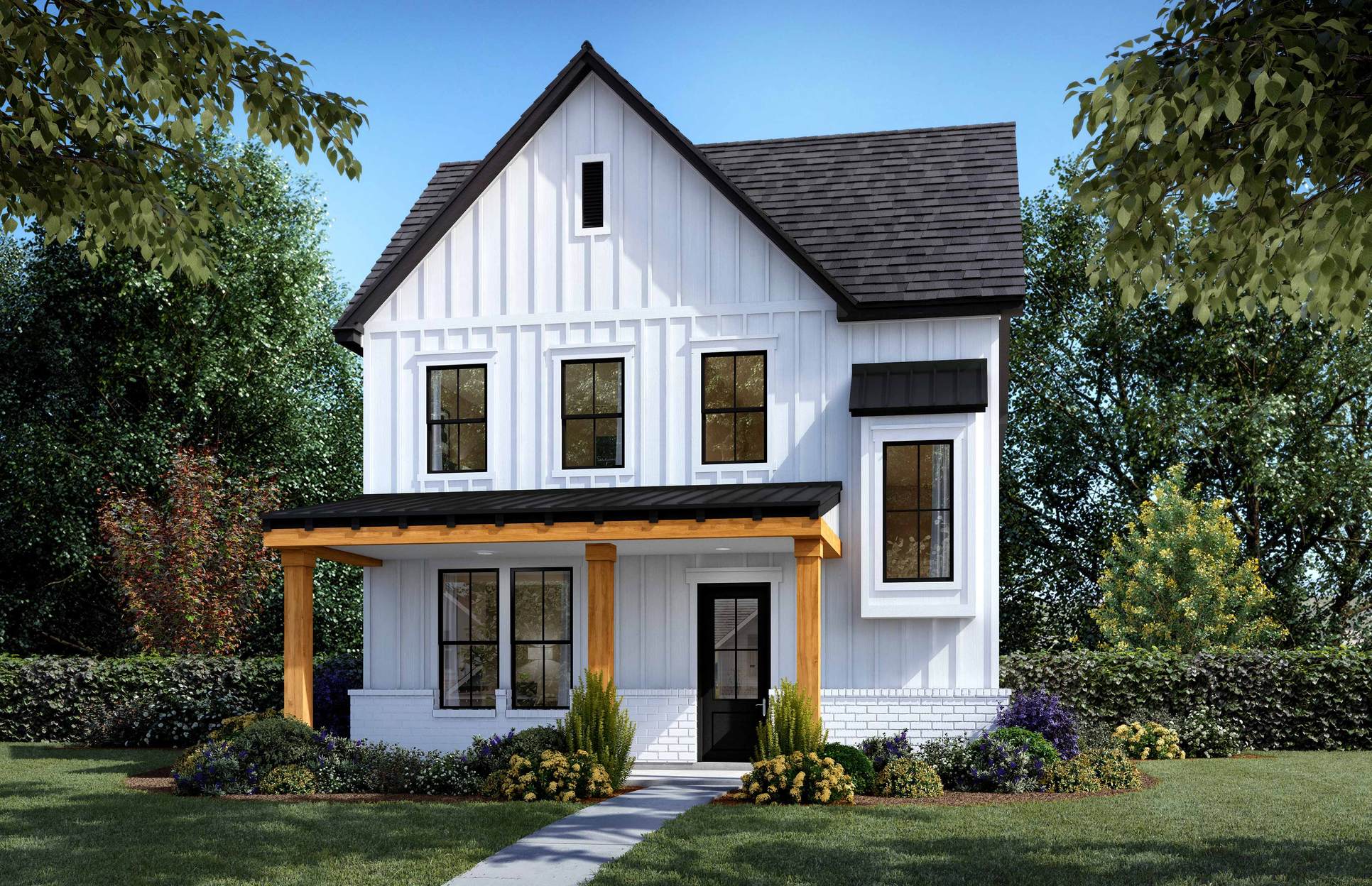 Exterior:Modern Farmhouse
