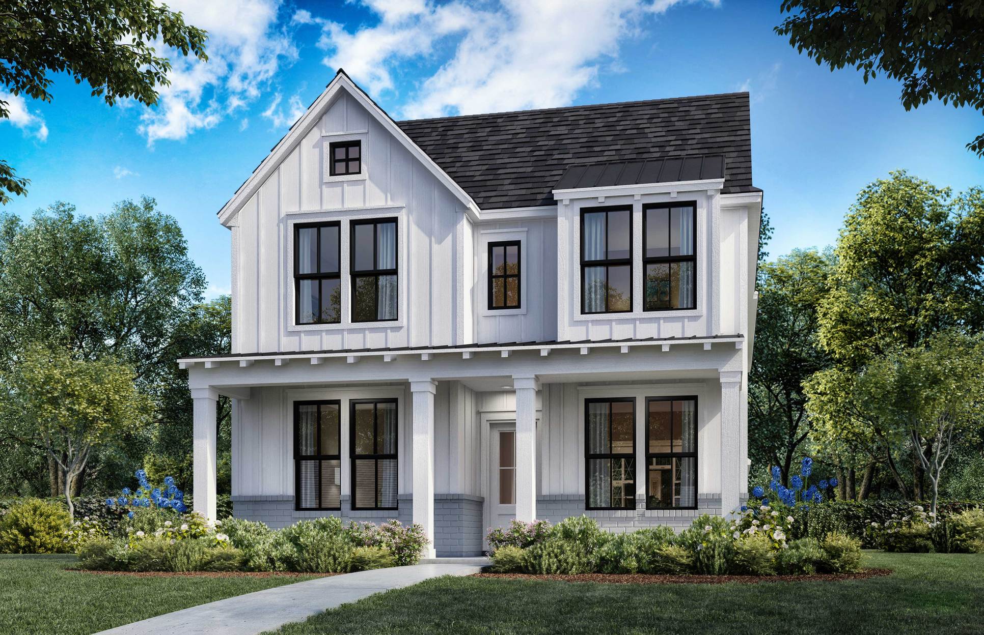 Exterior:Modern Farmhouse
