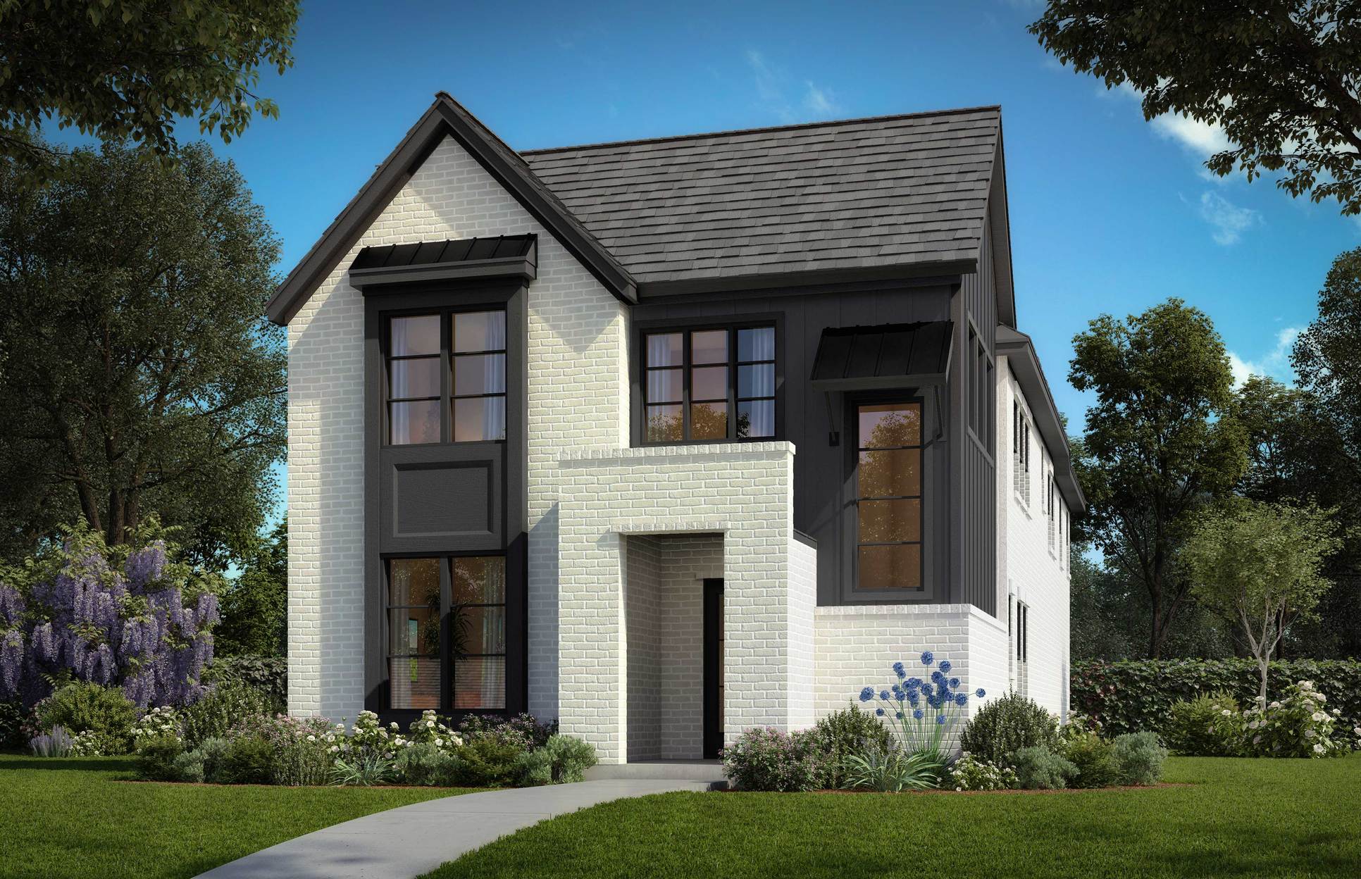 Exterior:Modern Farmhouse
