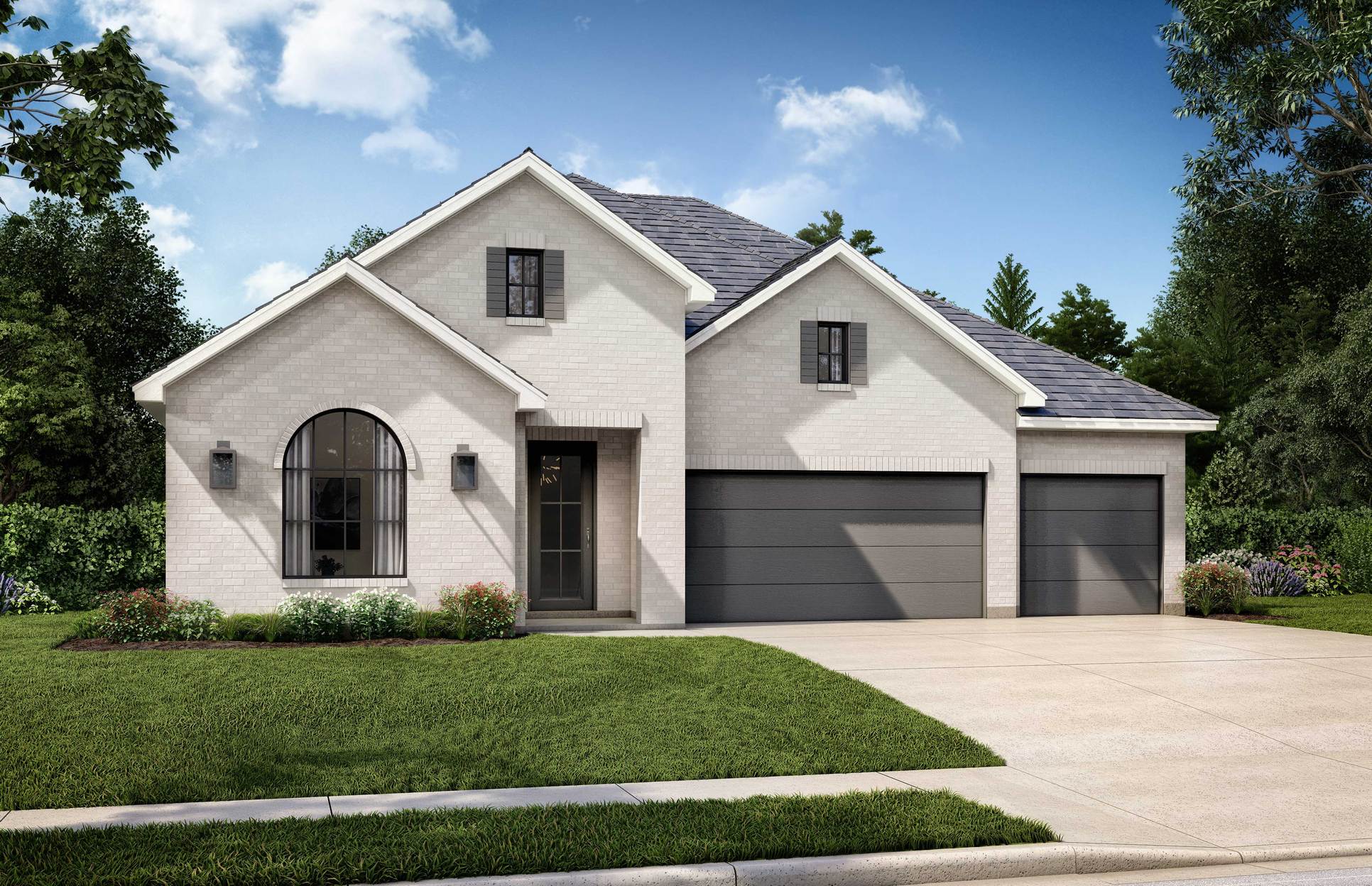 Exterior:Elevation A