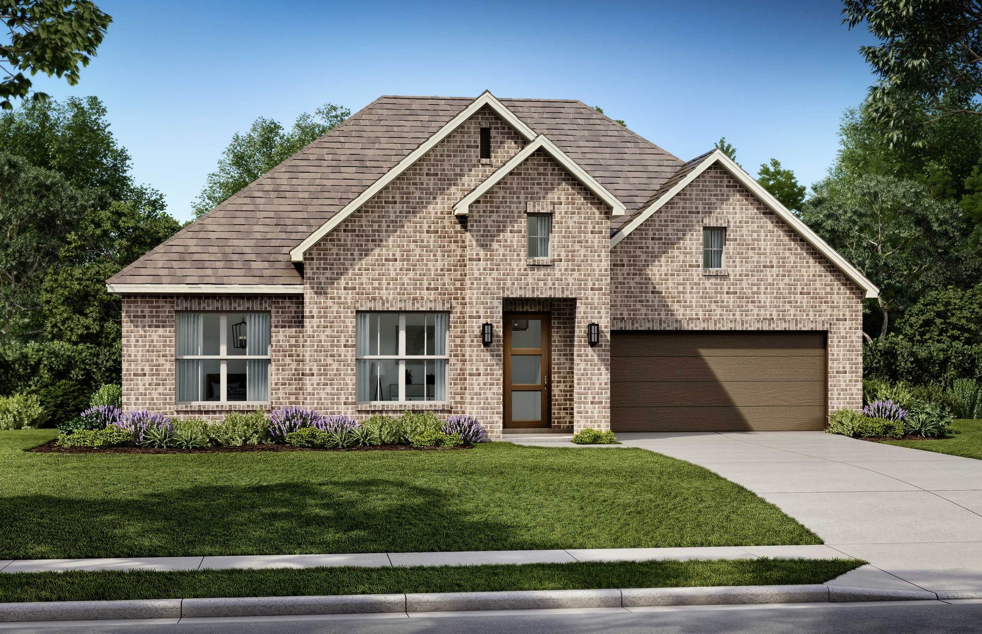 Exterior:Elevation A