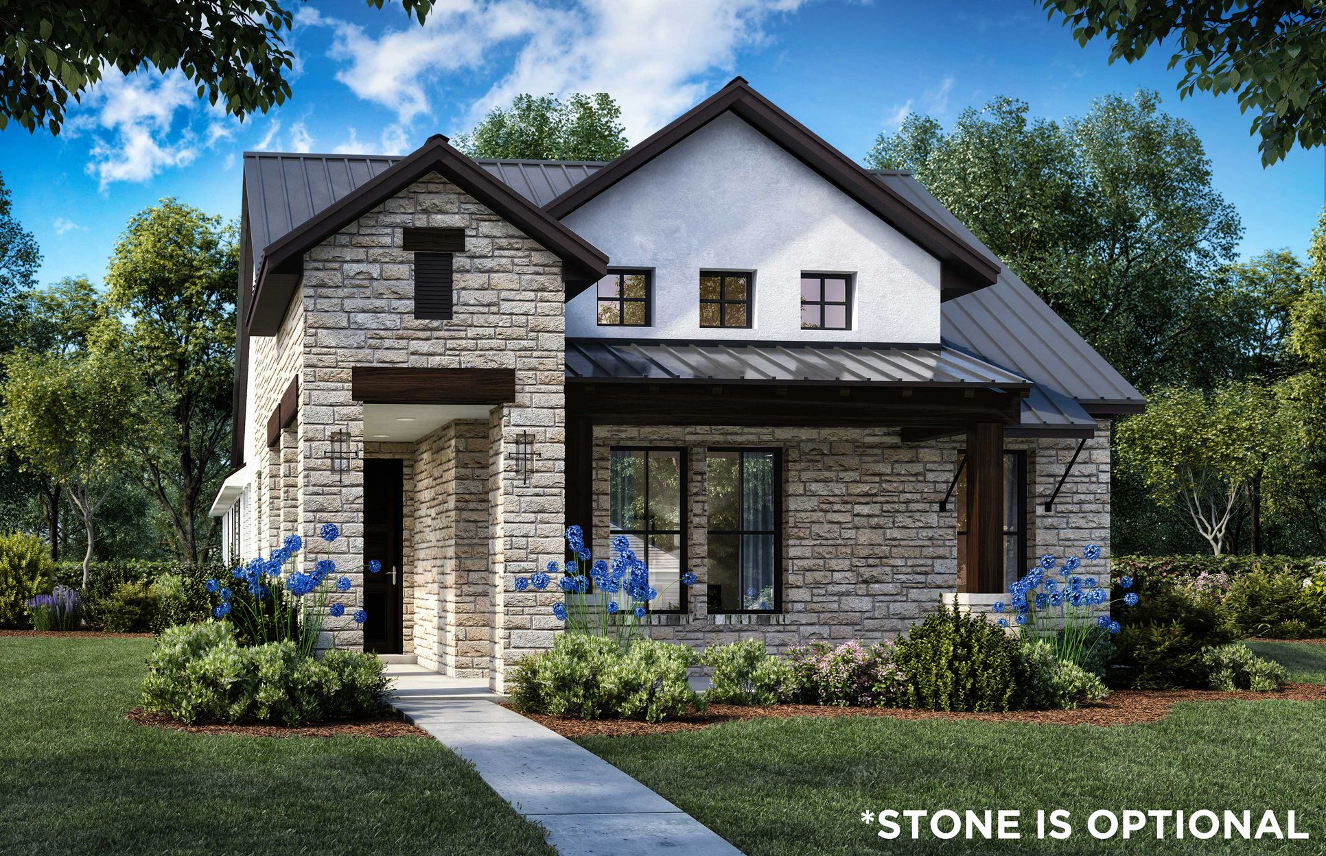 Exterior:Hill Country