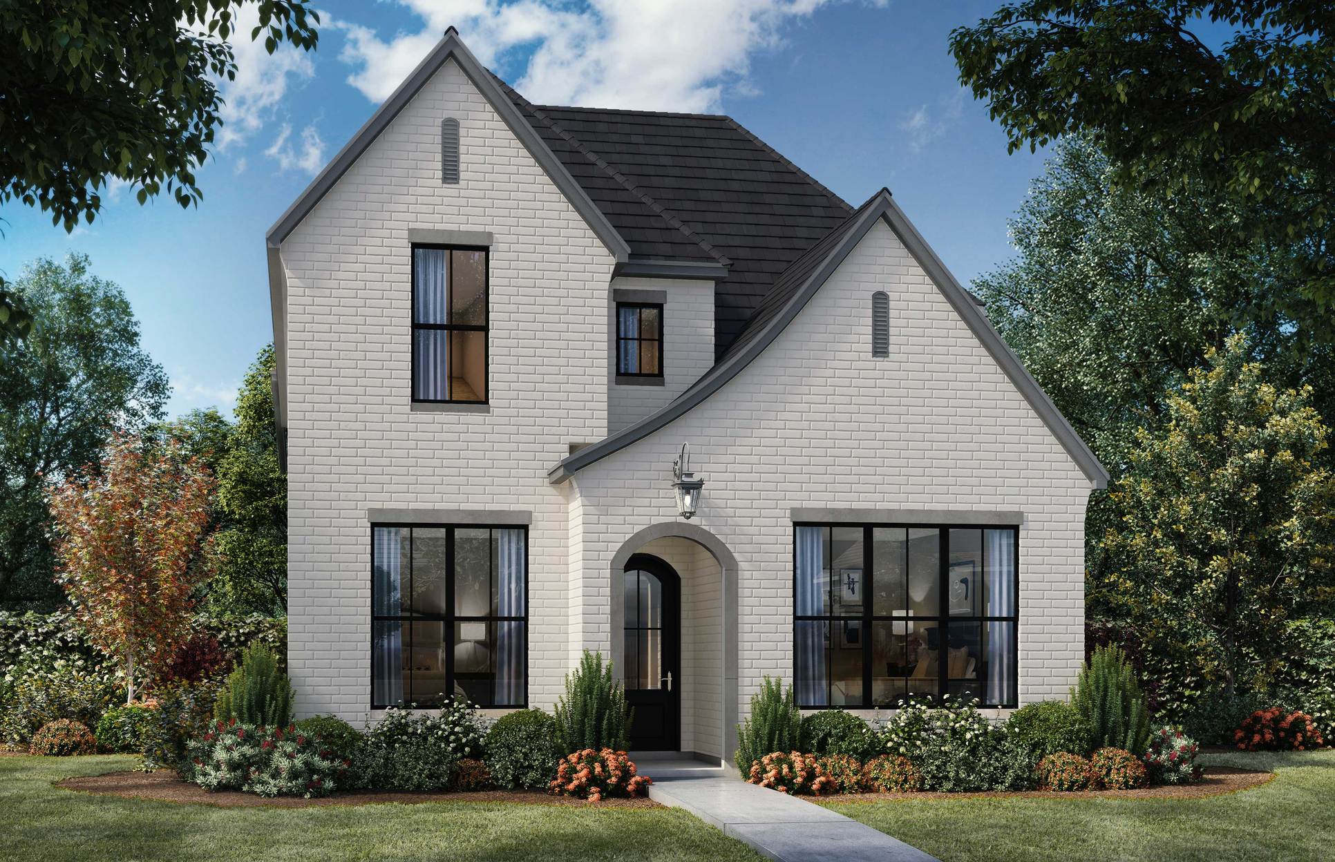 Exterior:Tudor Revival