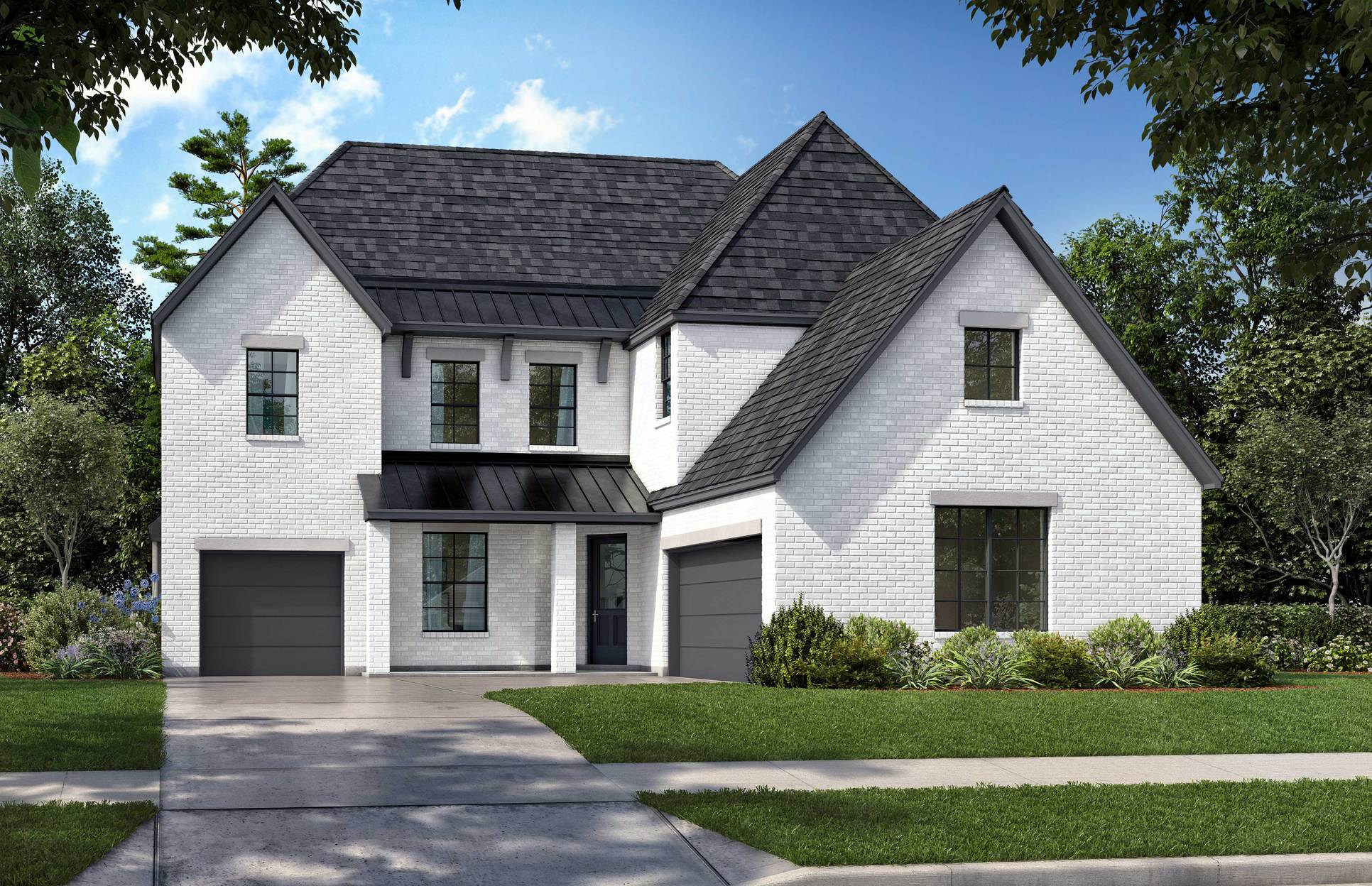 Exterior:Elevation A