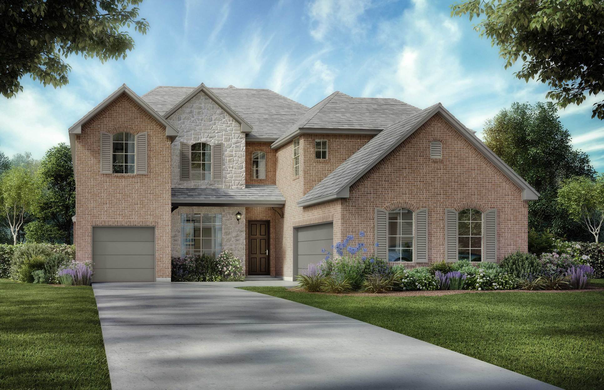 Exterior:Elevation A