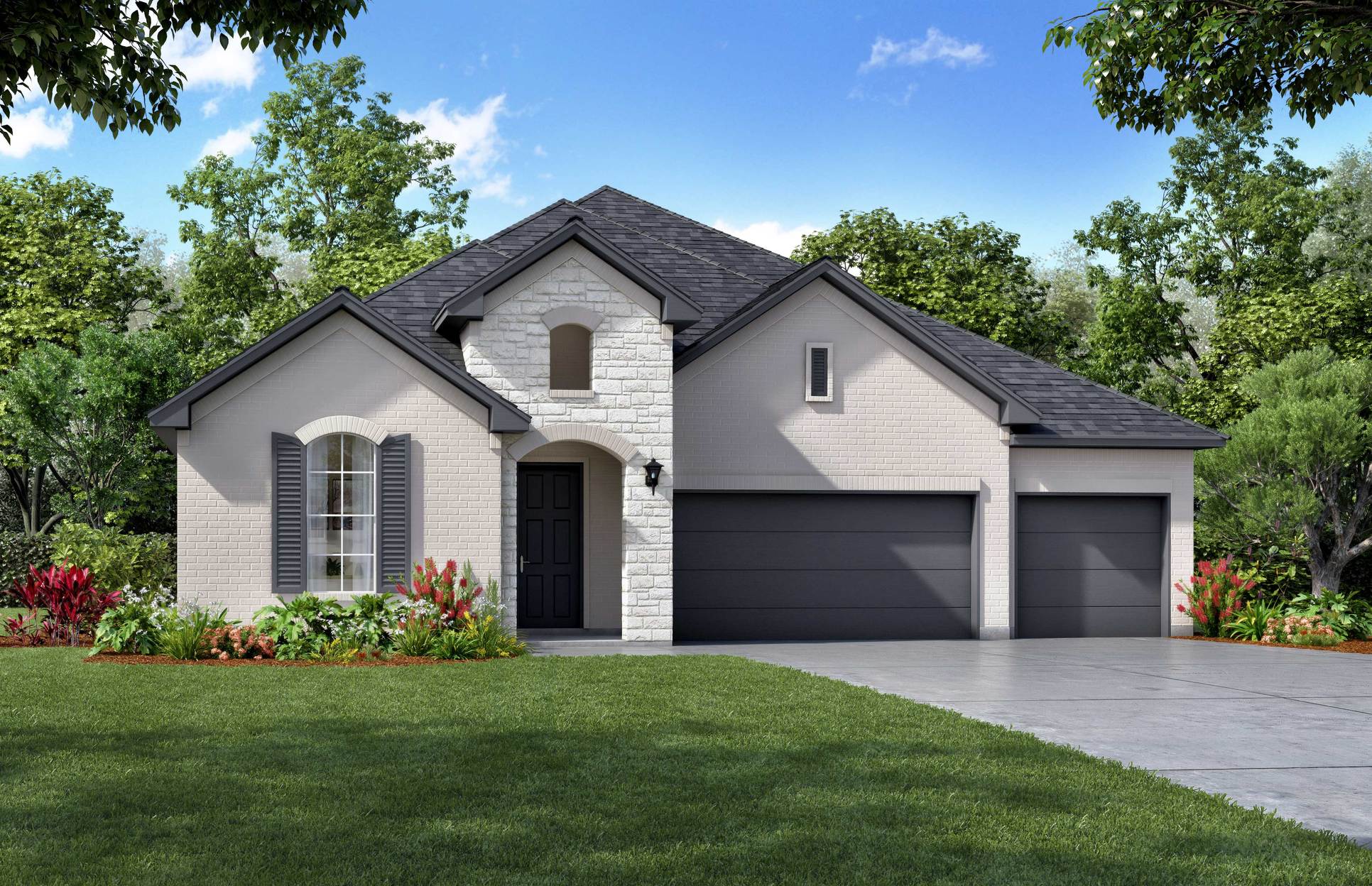 Exterior:Elevation A