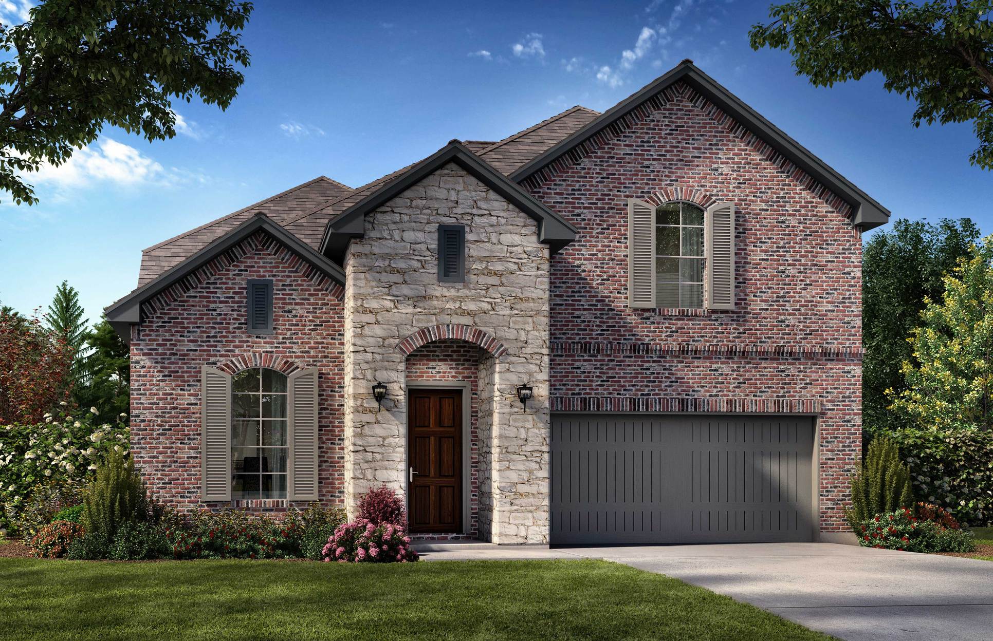 Exterior:Elevation A