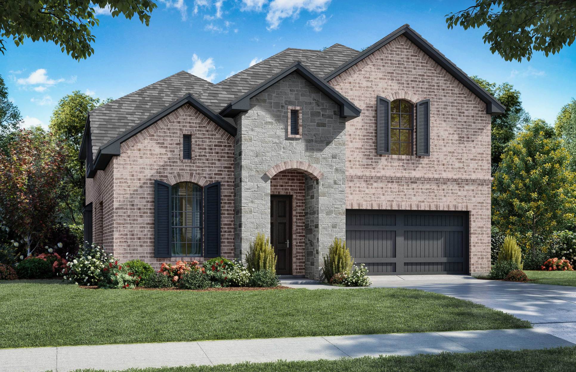 Exterior:Elevation A