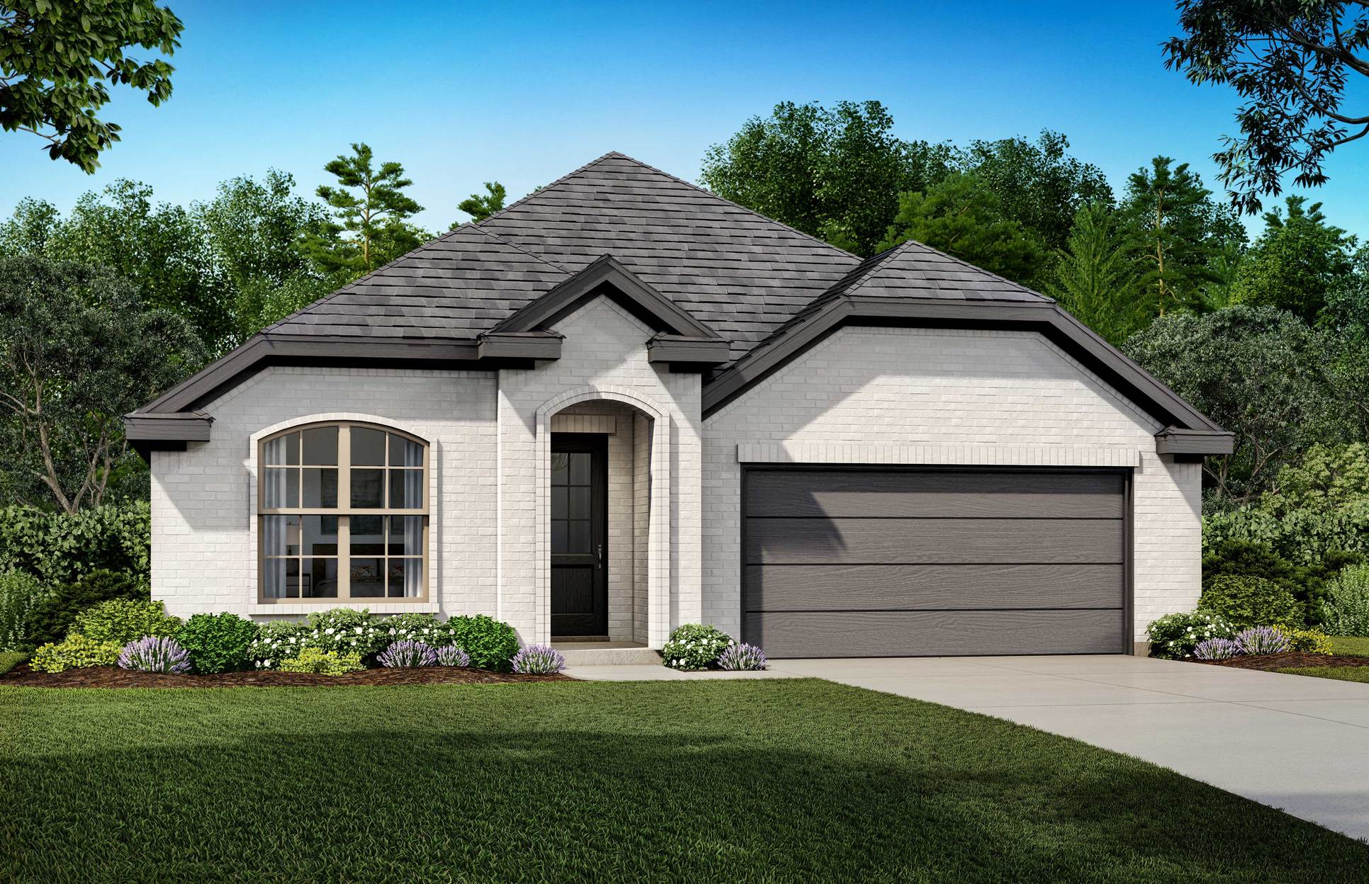 Exterior:Elevation A