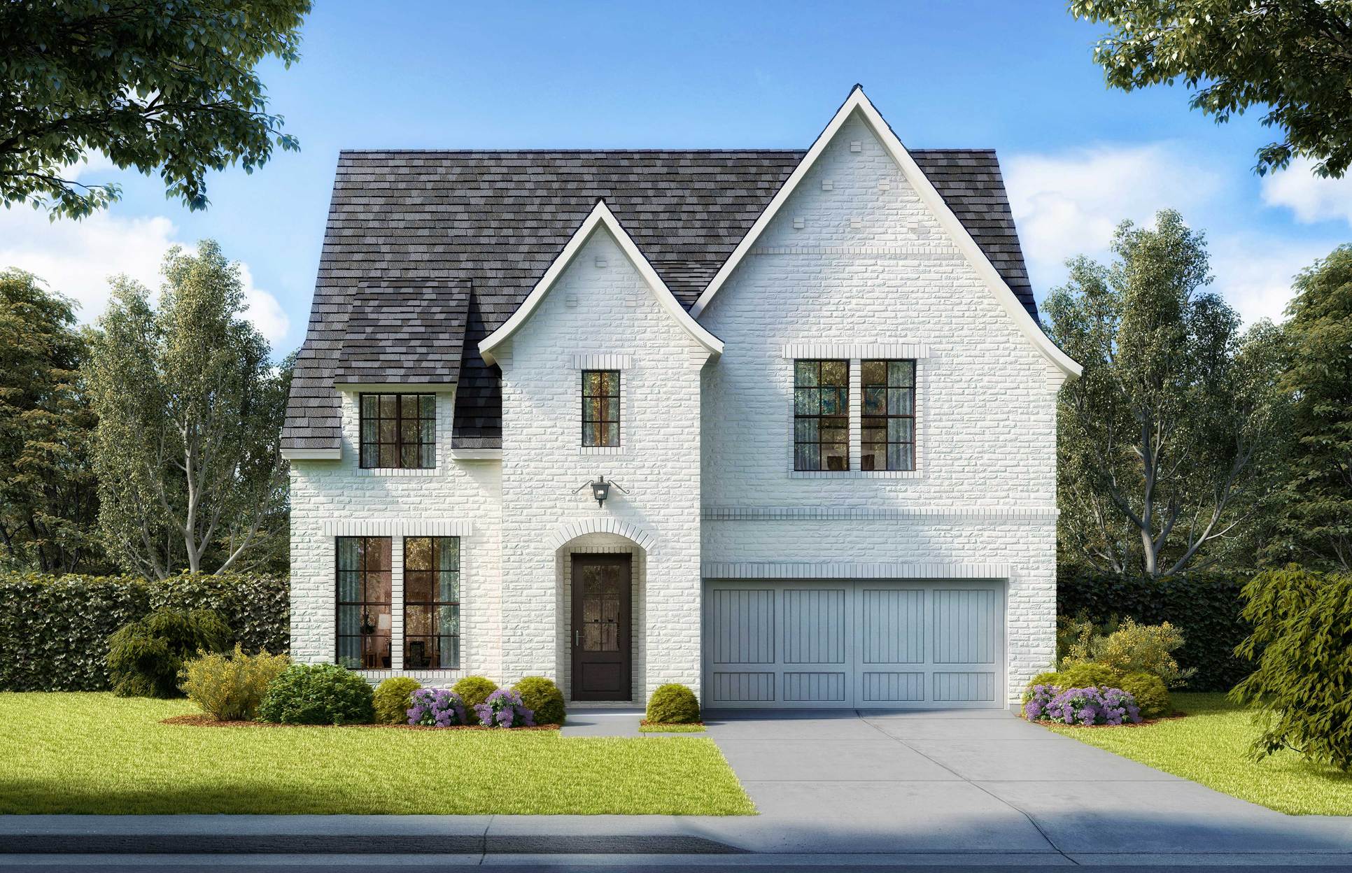 Exterior:Elevation A