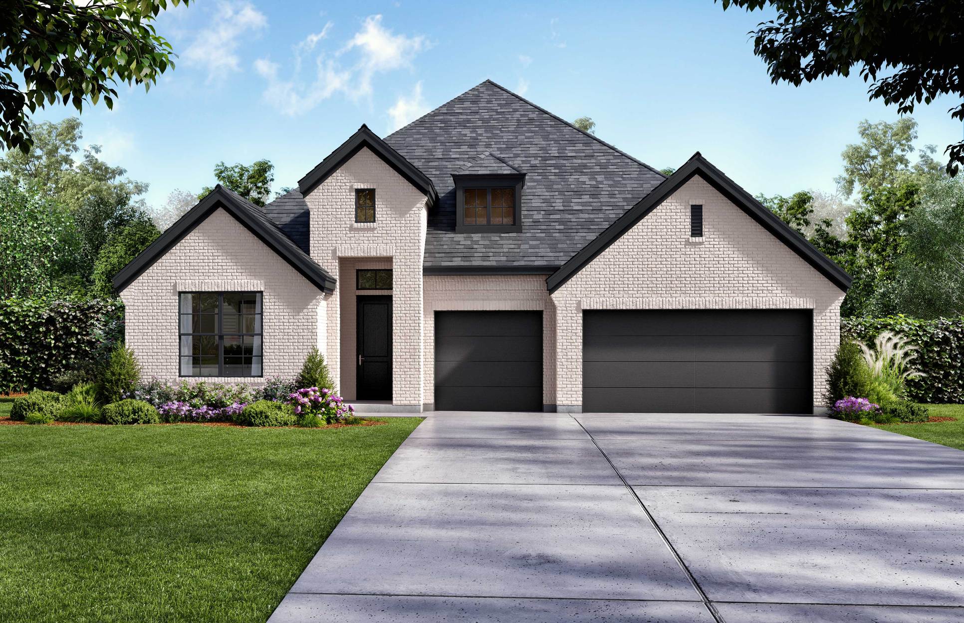 Exterior:Elevation A